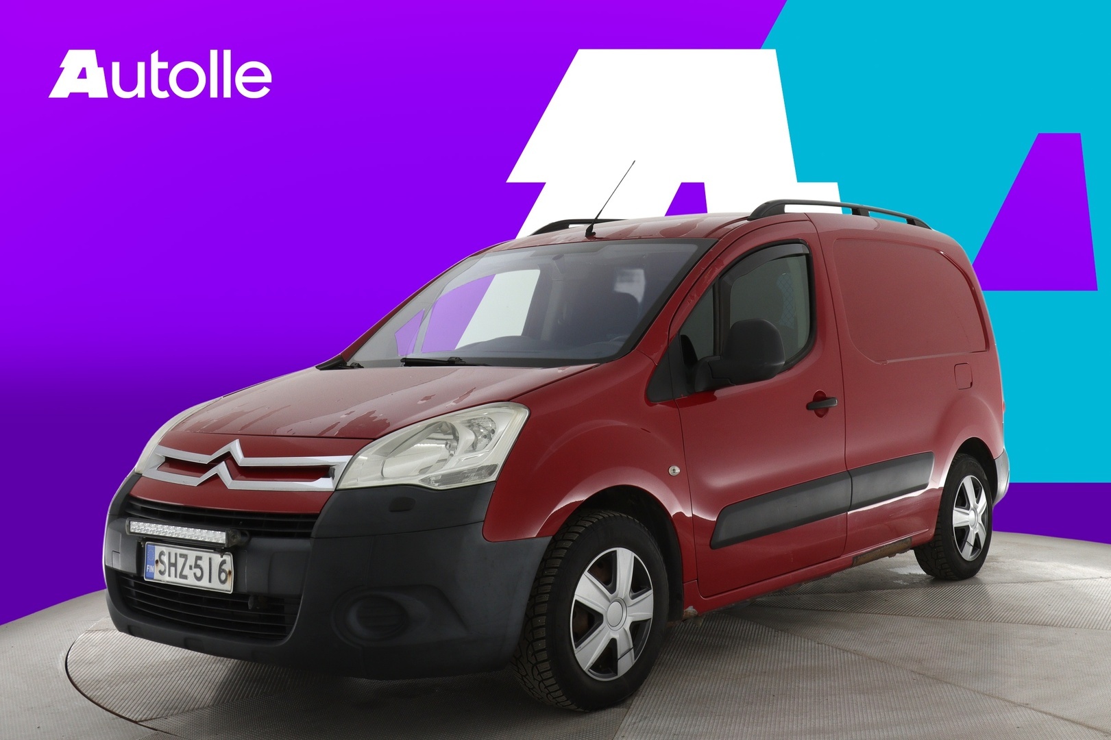 CITROEN Berlingo Van 2009