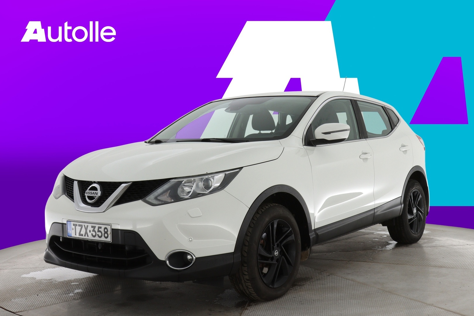 NISSAN Qashqai 2015