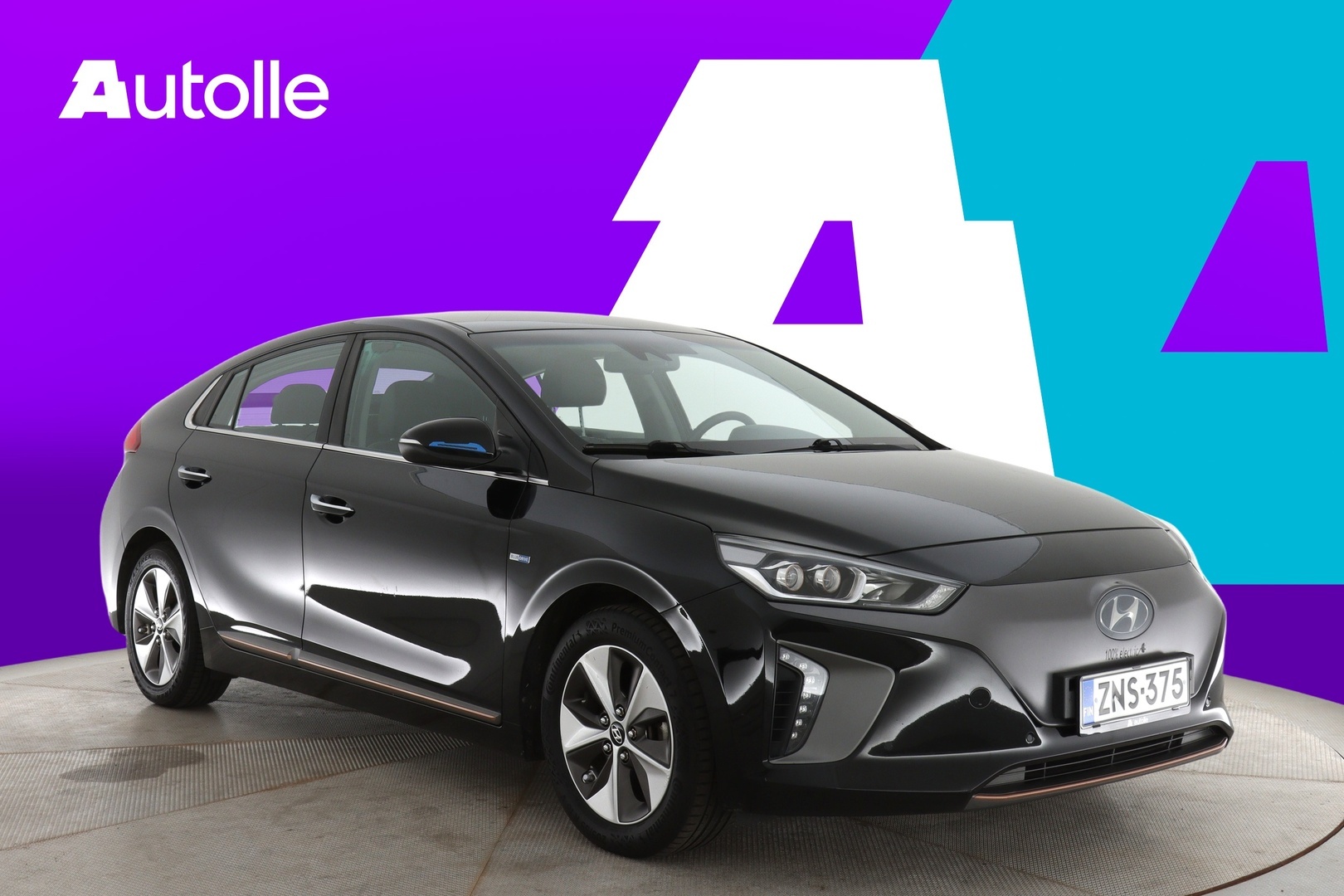 HYUNDAI IONIQ electric 2017