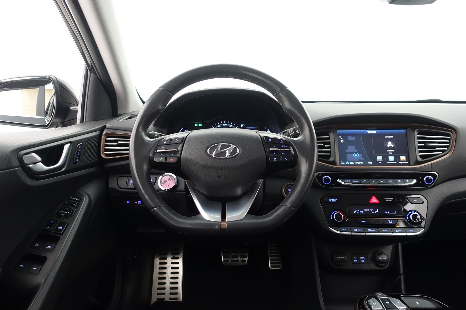 HYUNDAI IONIQ electric 2017