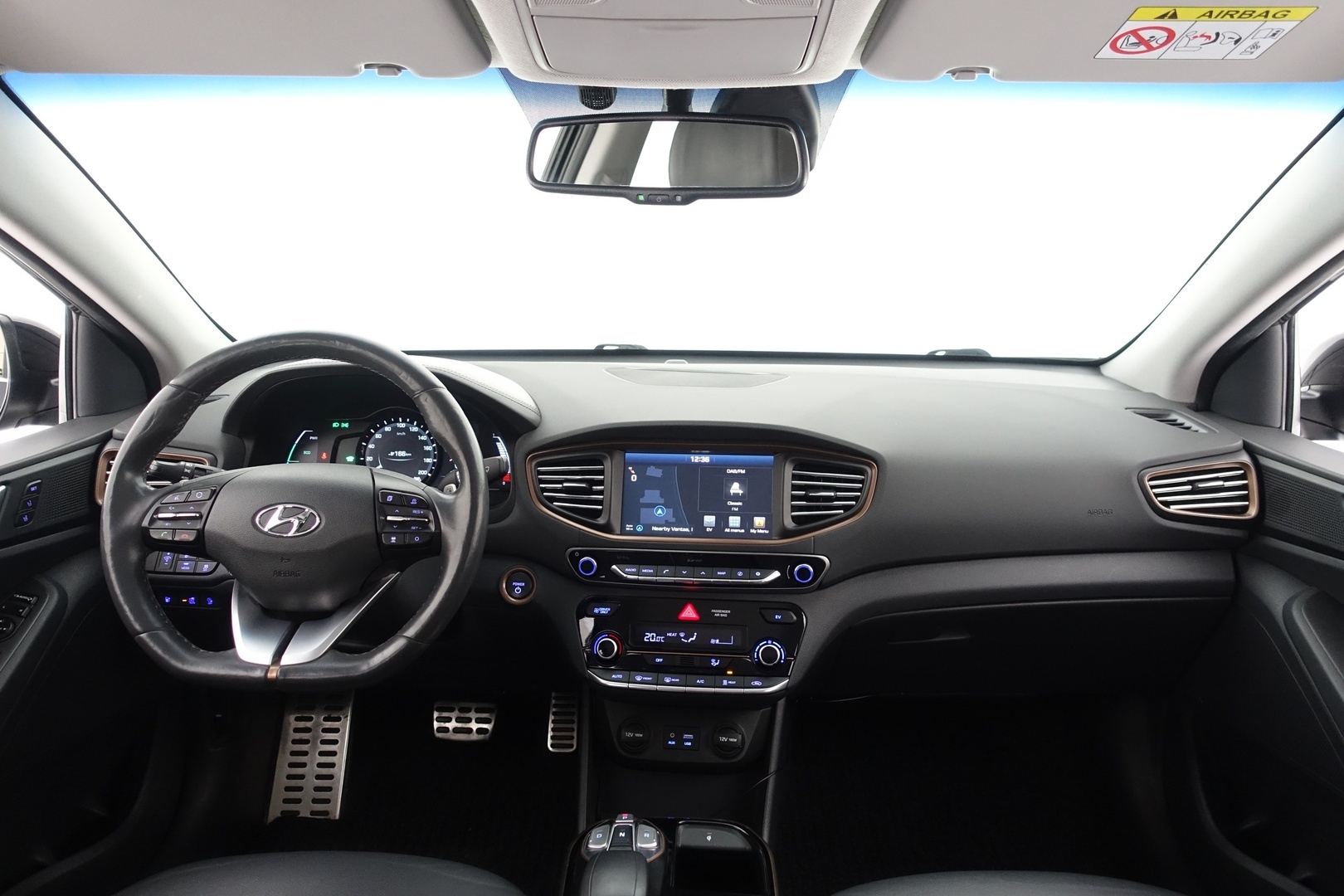 HYUNDAI IONIQ electric 2017