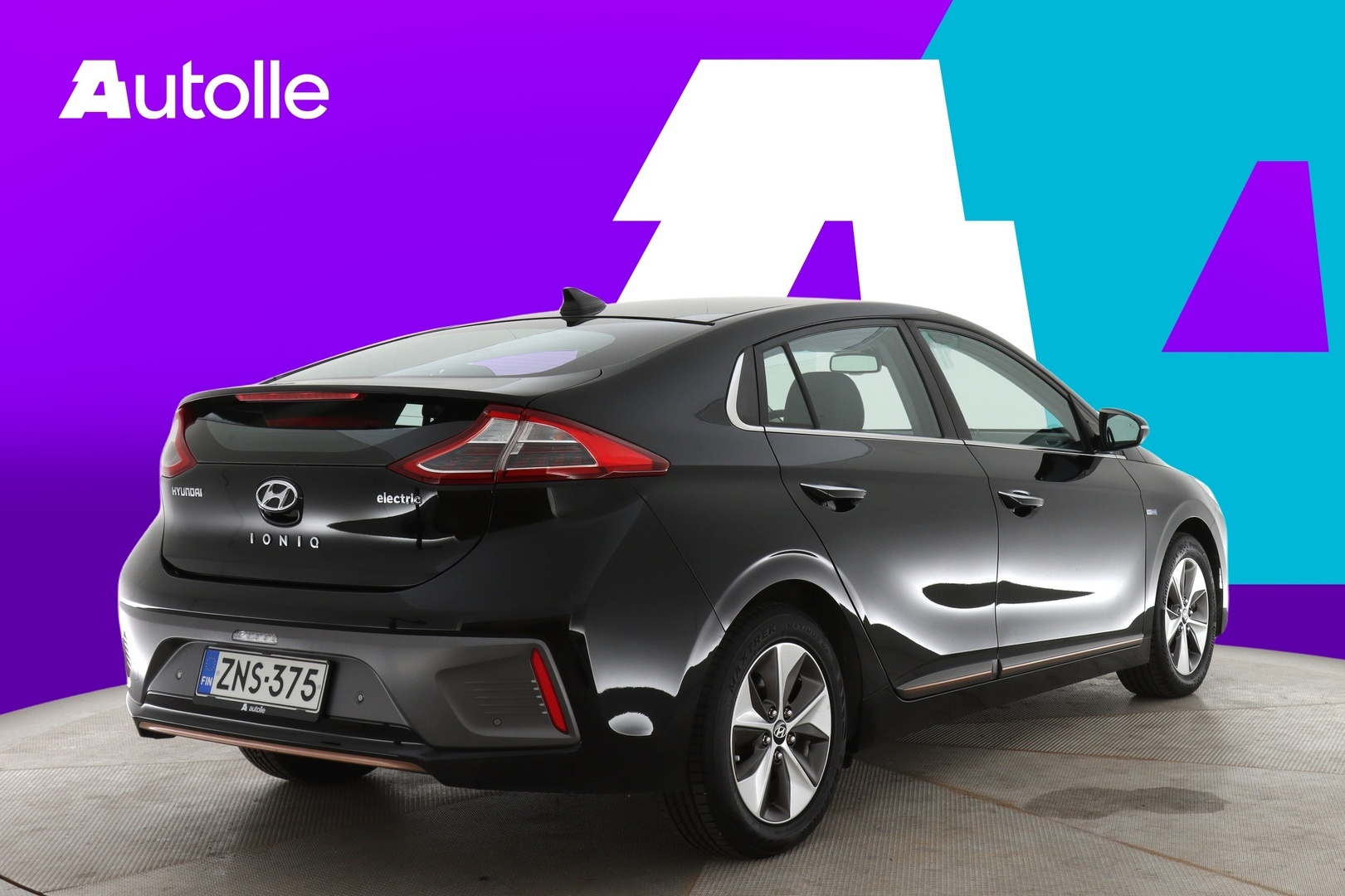 HYUNDAI IONIQ electric 2017