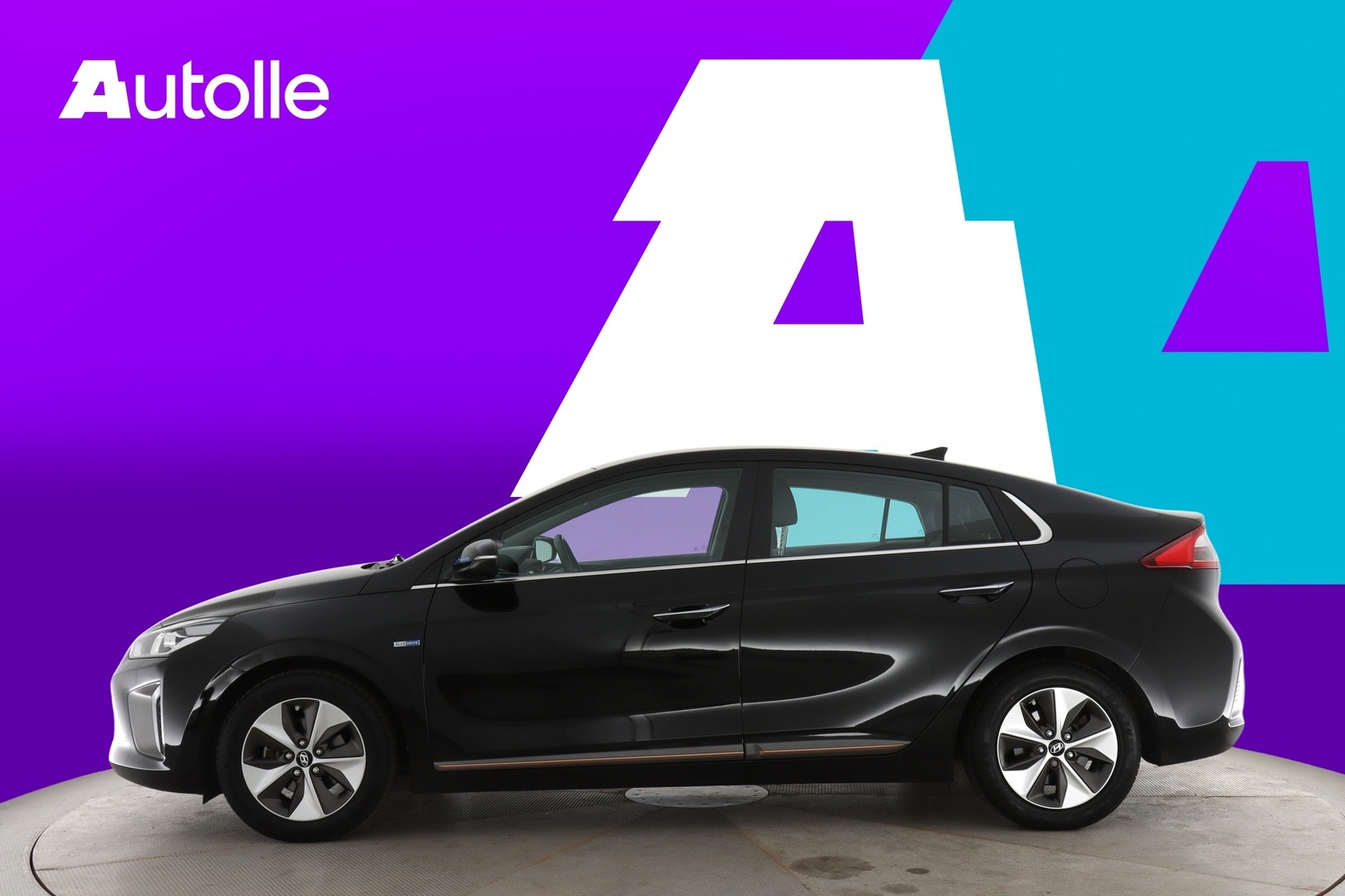 HYUNDAI IONIQ electric 2017