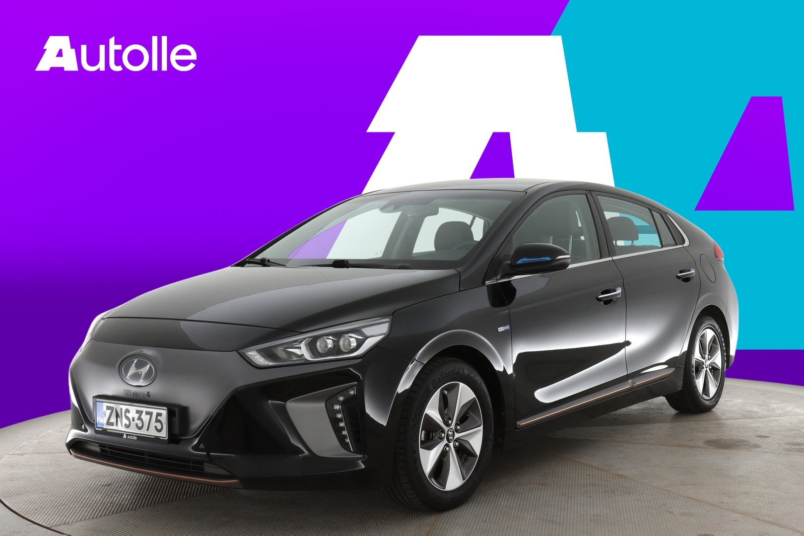 HYUNDAI IONIQ electric 2017