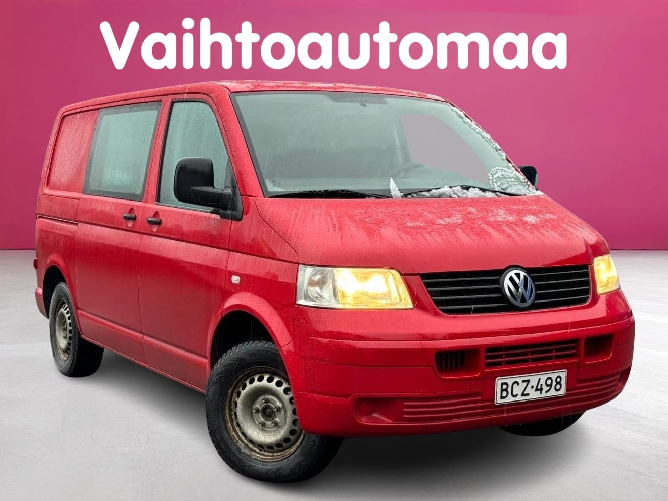 VOLKSWAGEN Transporter 2008