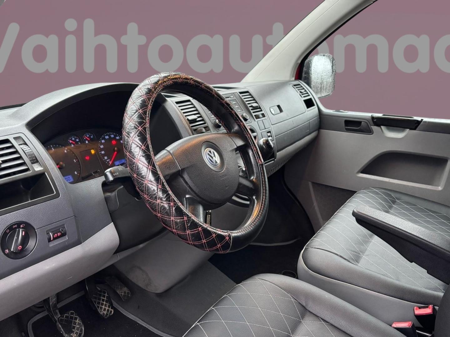 VOLKSWAGEN Transporter 2008