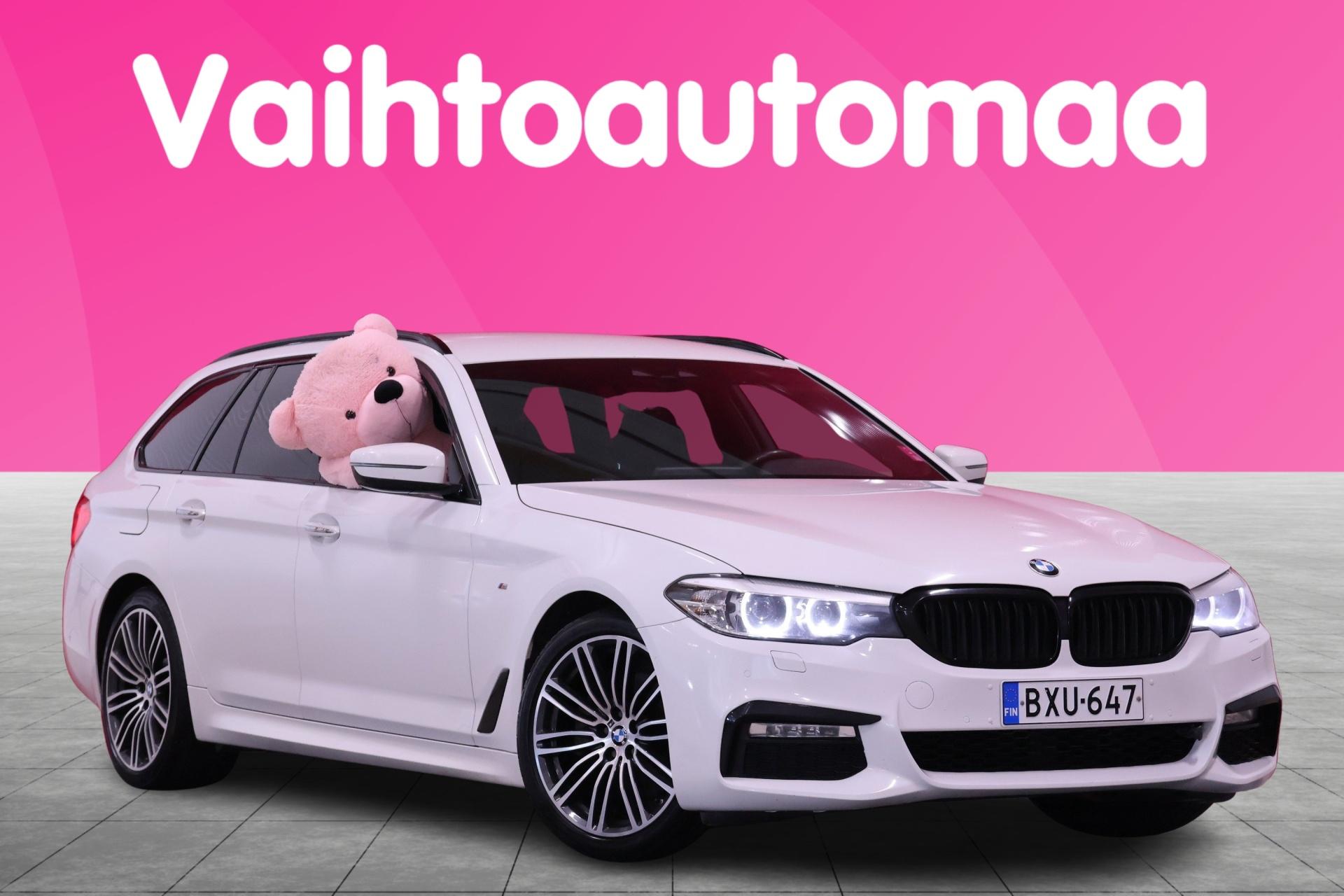 BMW 520 2018
