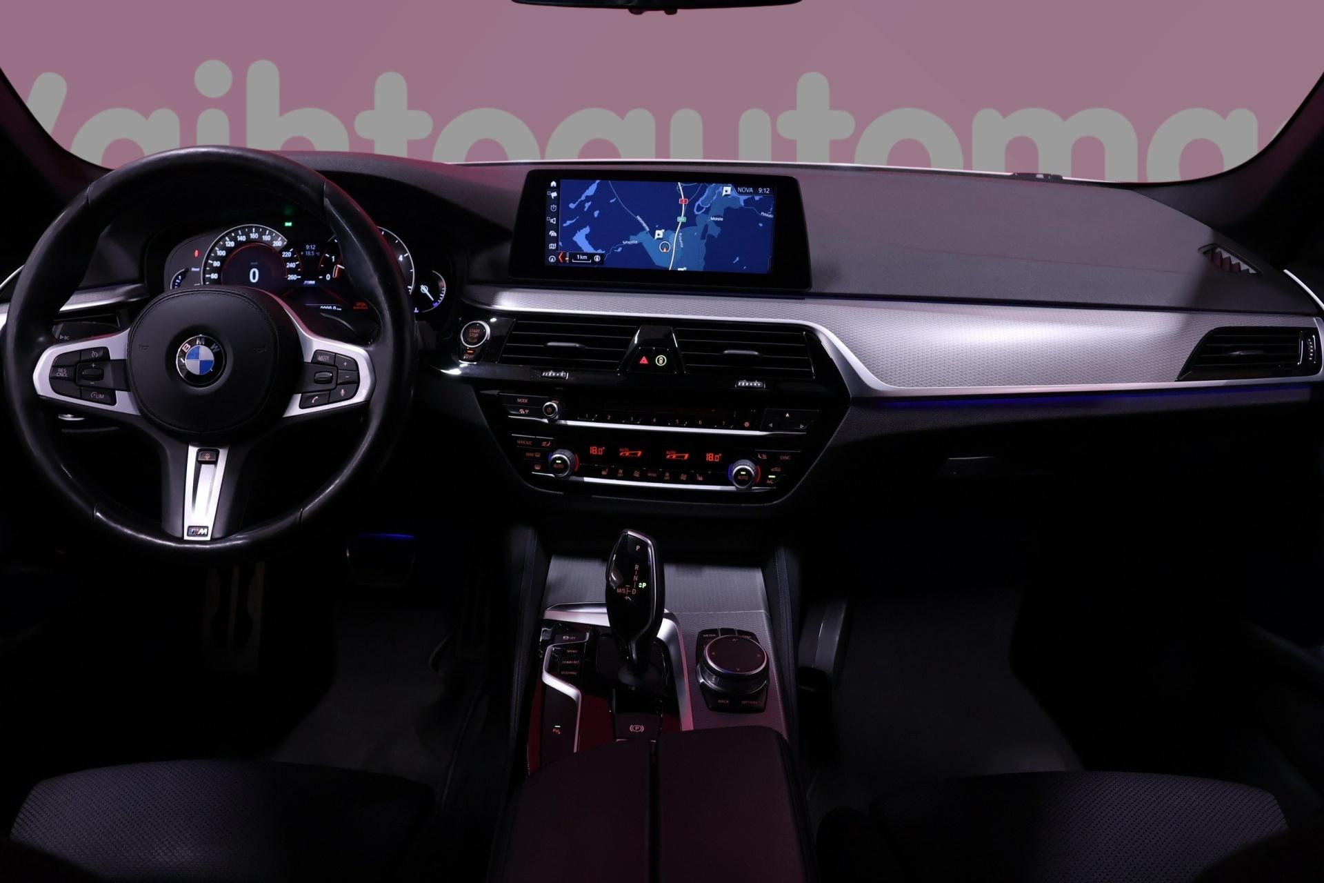 BMW 520 2018