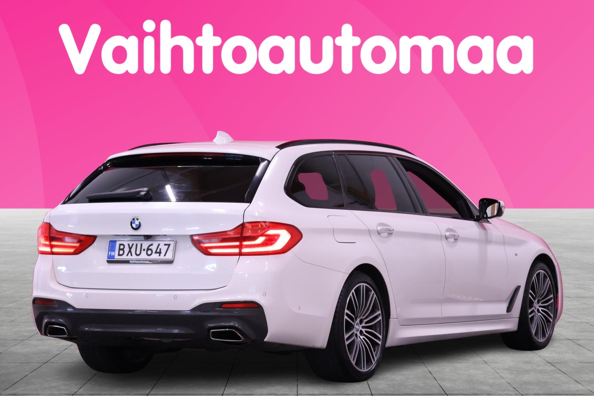 BMW 520 2018