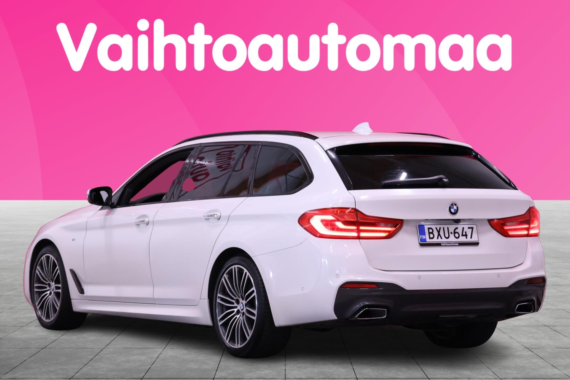 BMW 520 2018