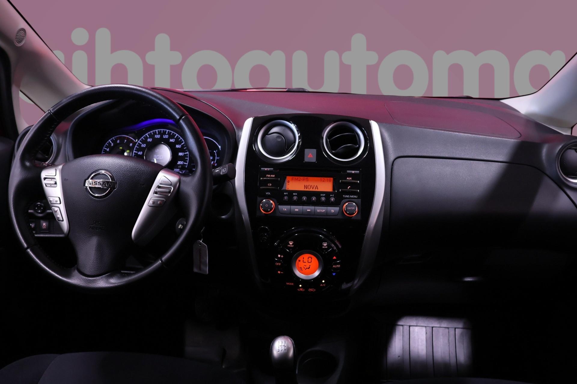 NISSAN Note 2016