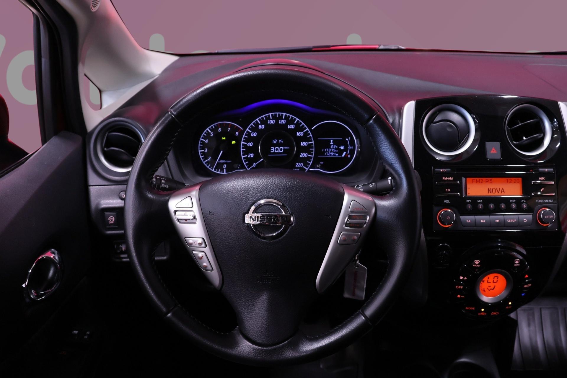NISSAN Note 2016