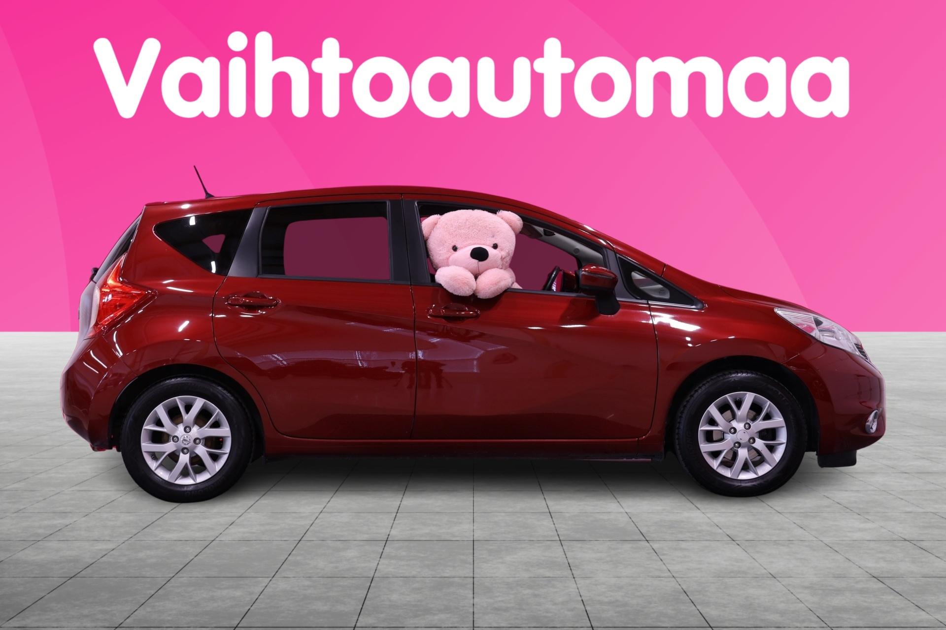 NISSAN Note 2016