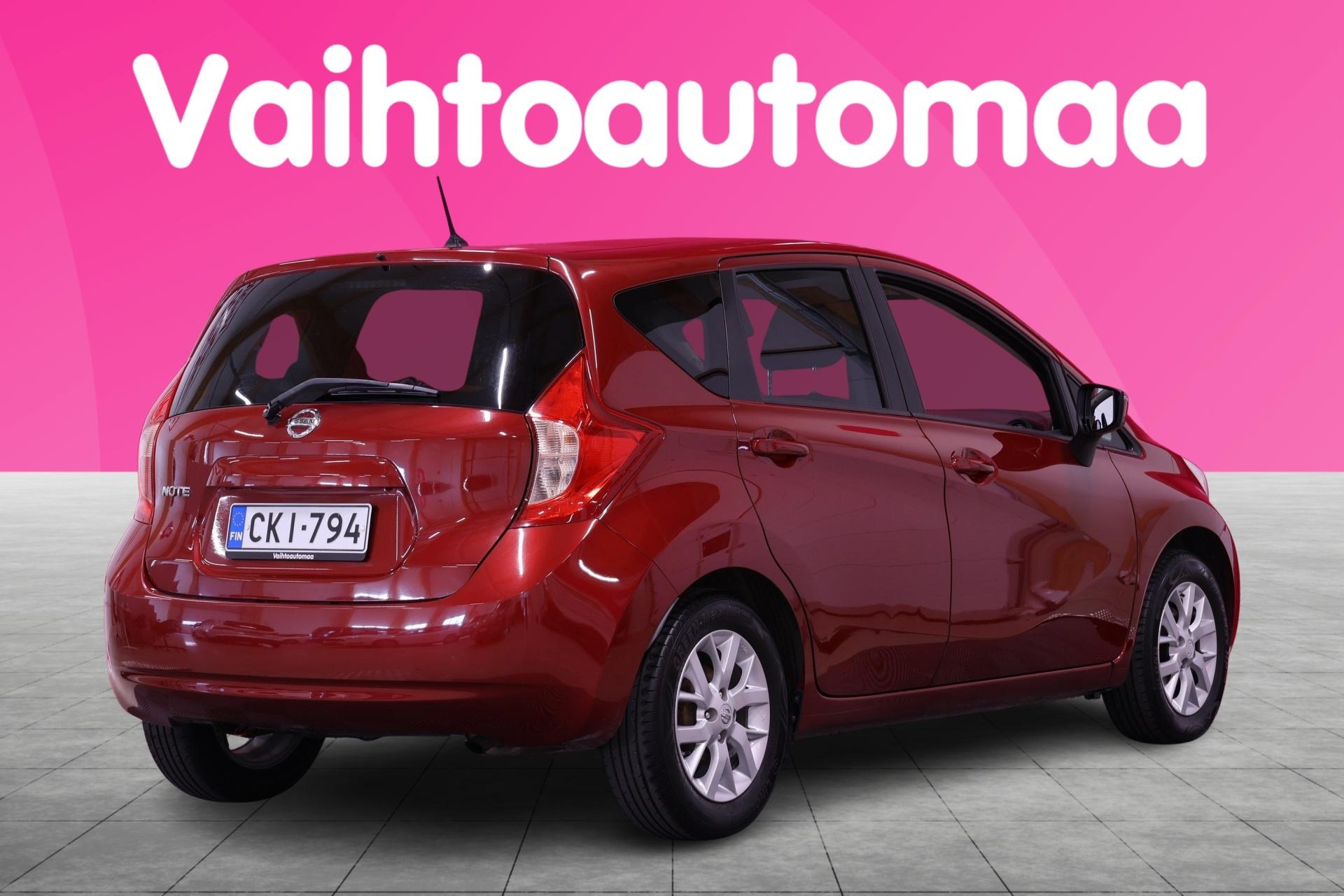 NISSAN Note 2016
