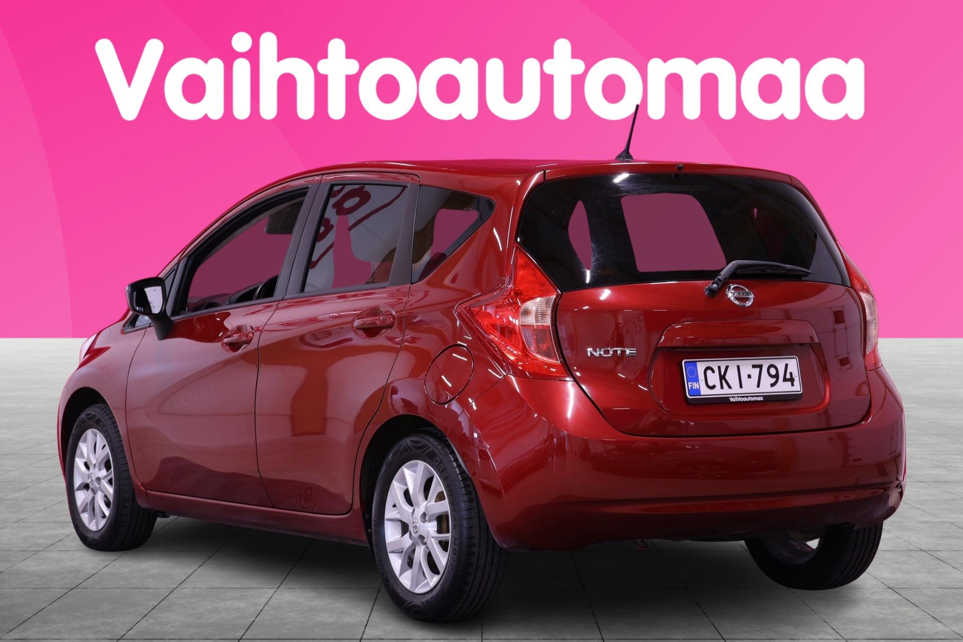 NISSAN Note 2016
