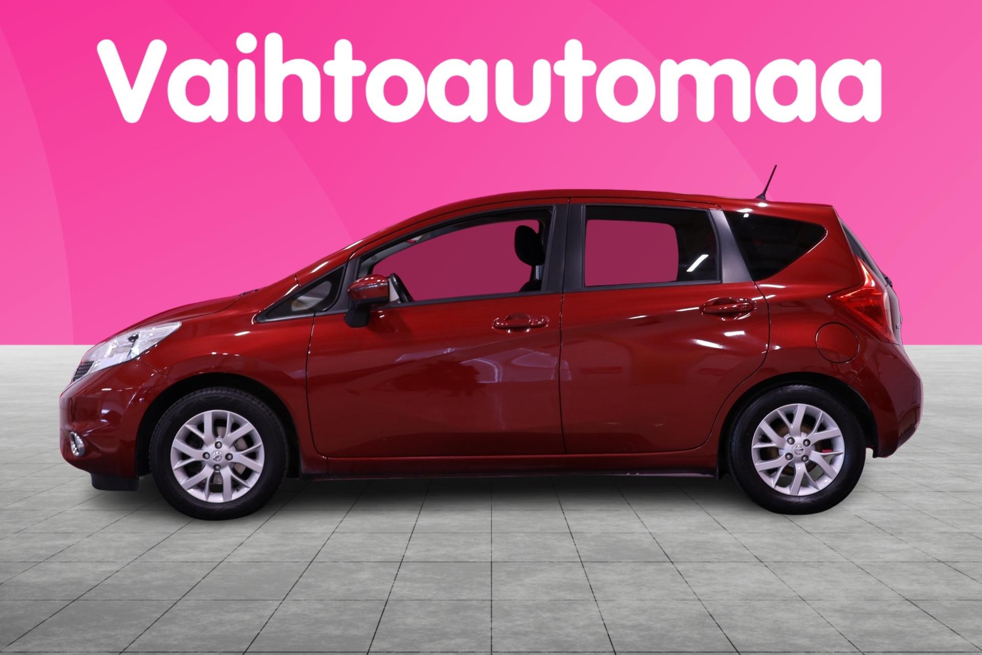NISSAN Note 2016