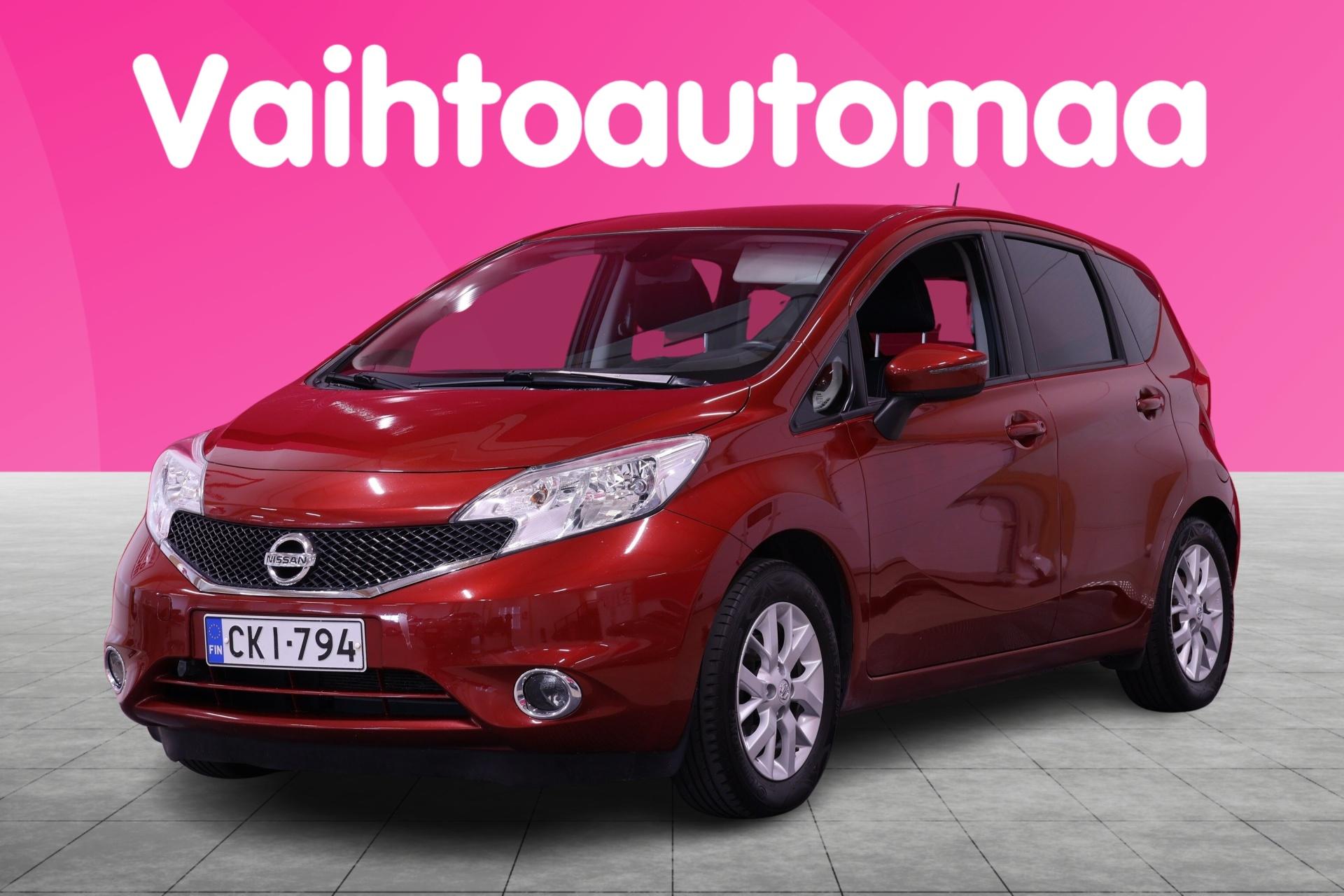 NISSAN Note 2016