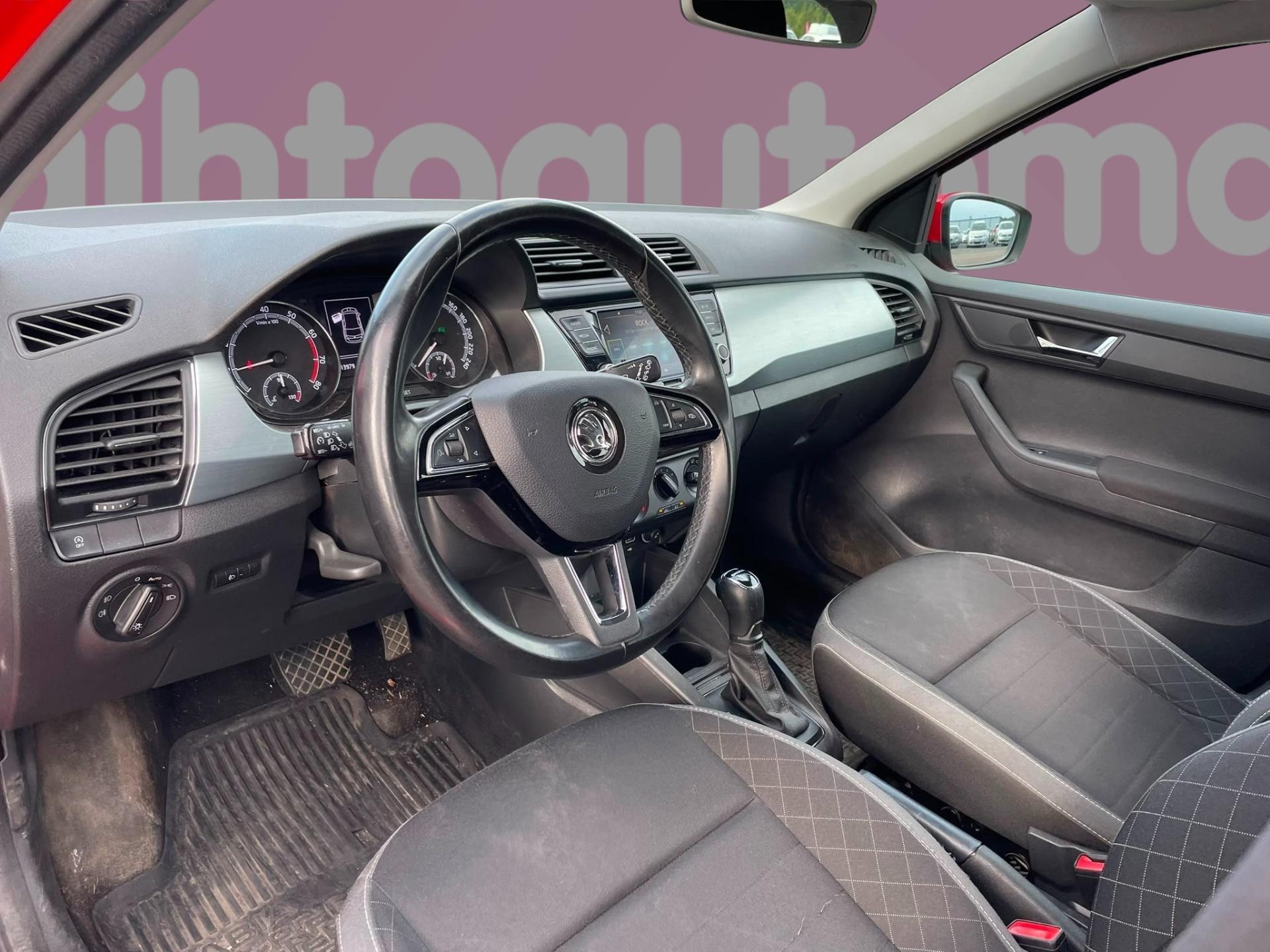 SKODA Fabia 2019