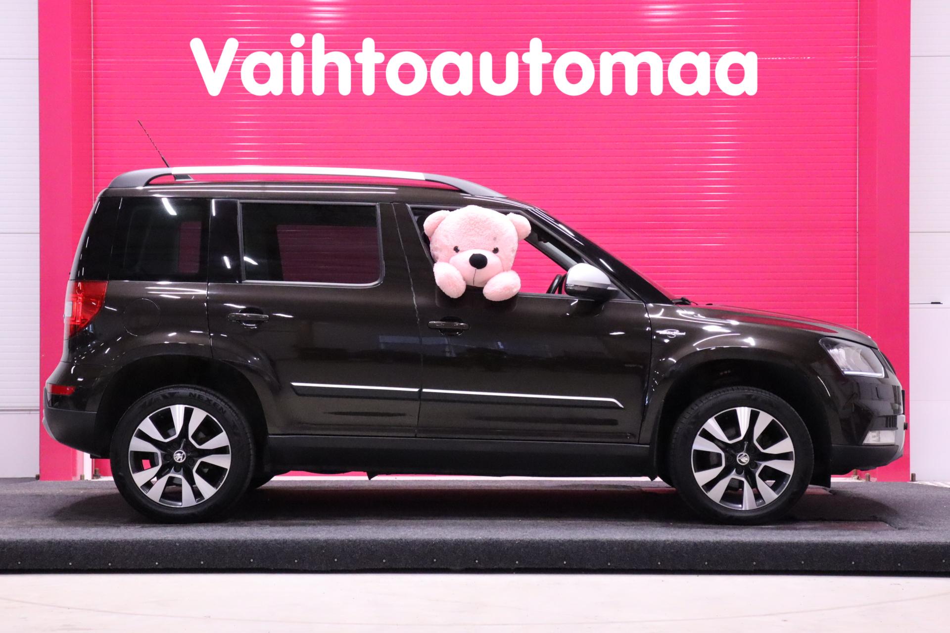 SKODA Yeti 2015