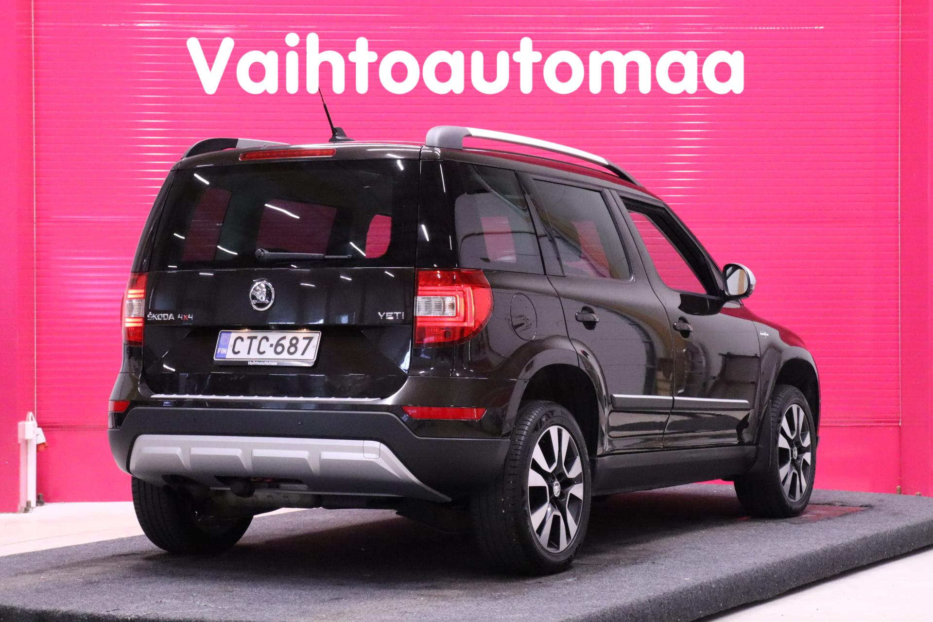 SKODA Yeti 2015
