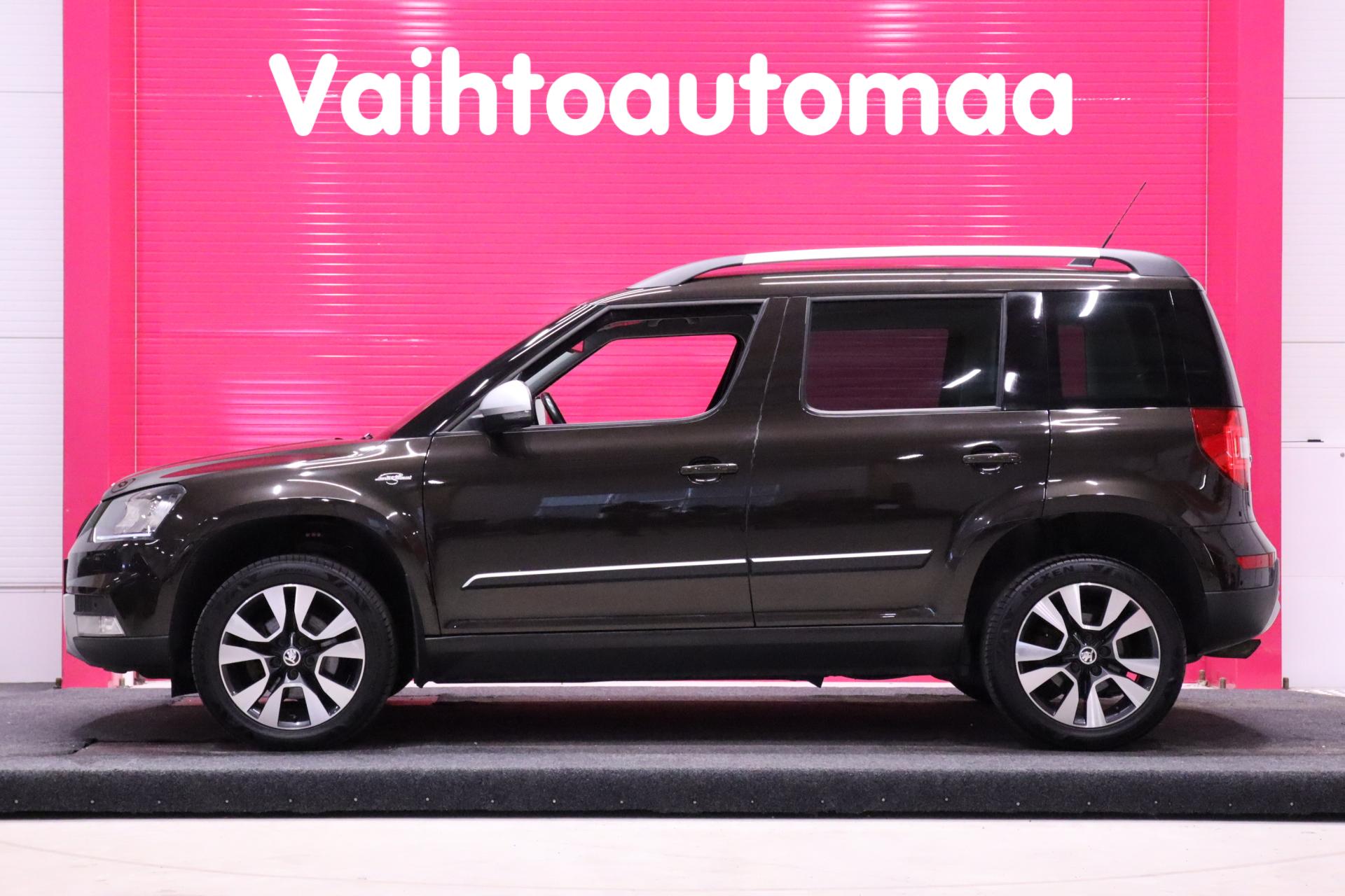 SKODA Yeti 2015