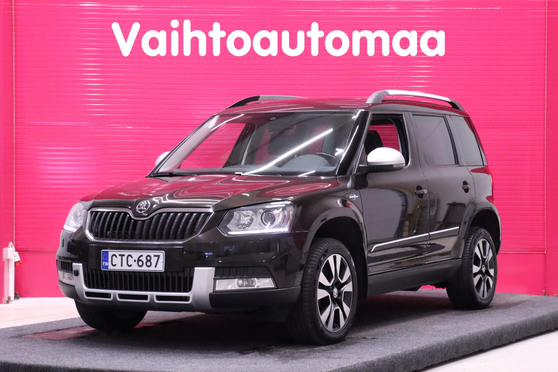 SKODA Yeti 2015