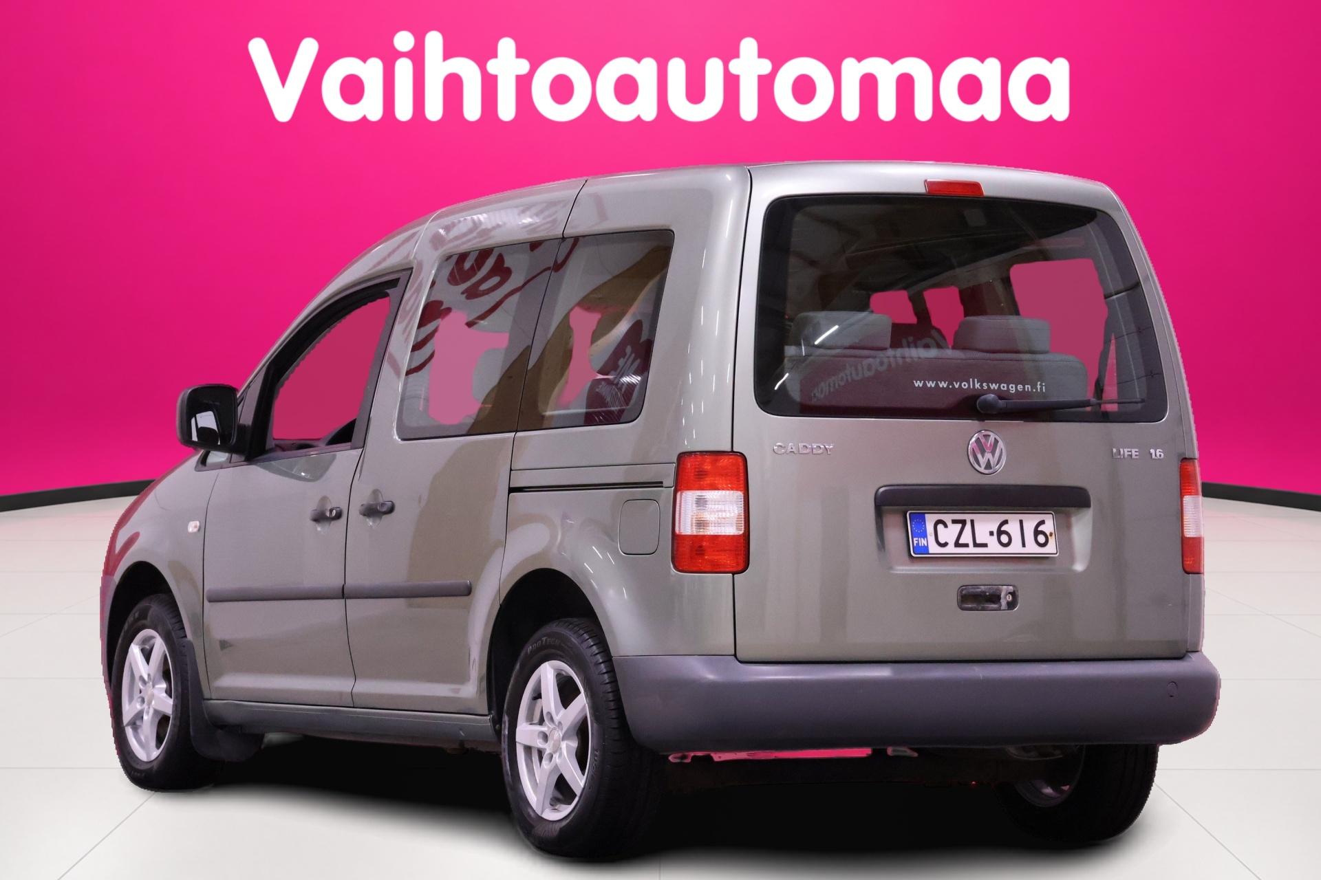 VOLKSWAGEN Caddy 2008