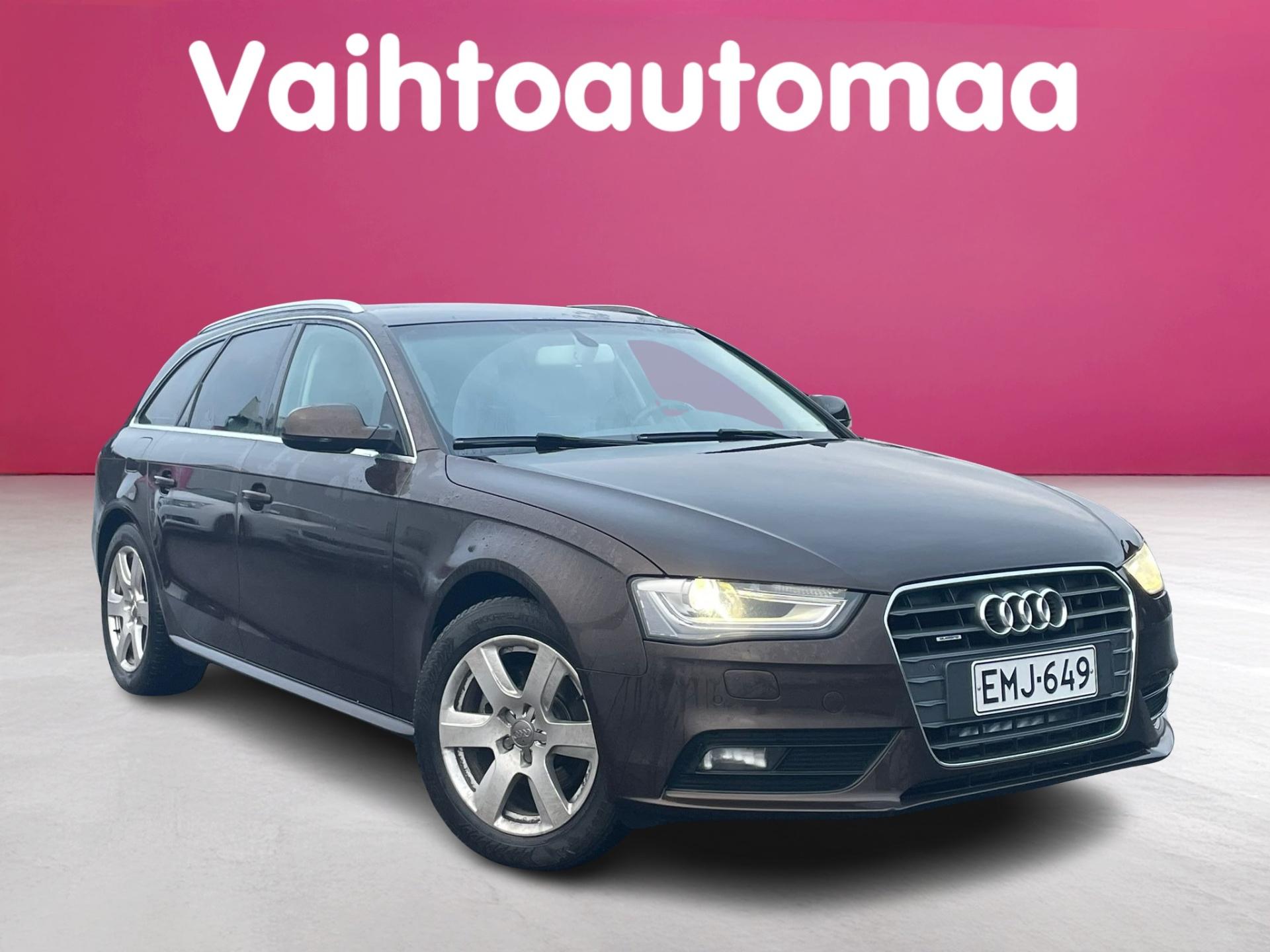 AUDI A4 2013