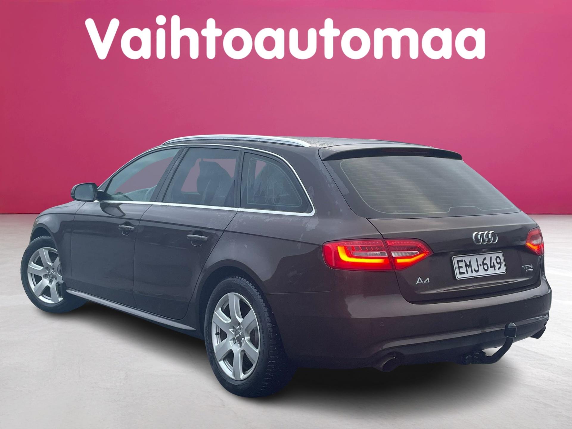AUDI A4 2013