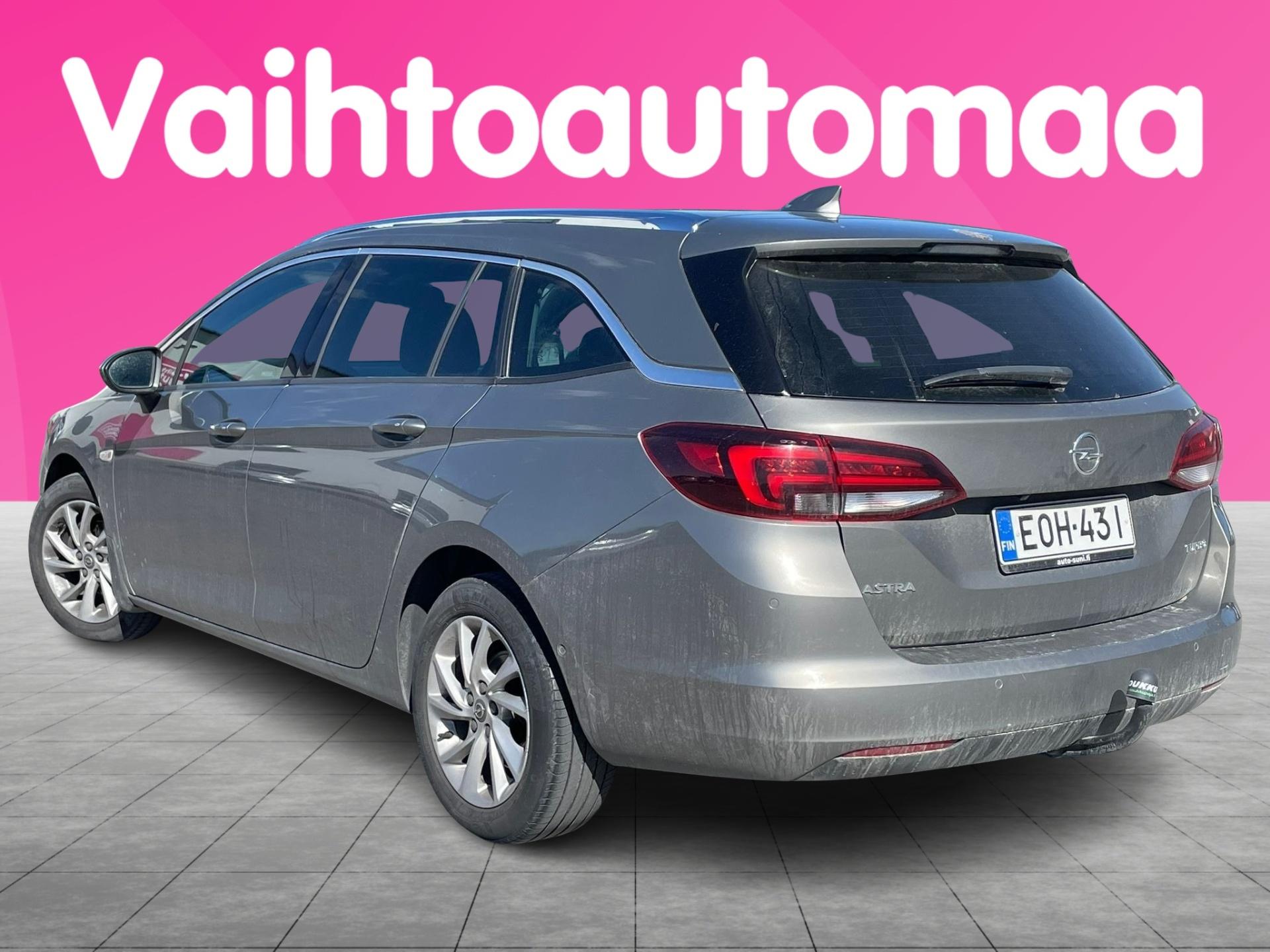 OPEL Astra 2017