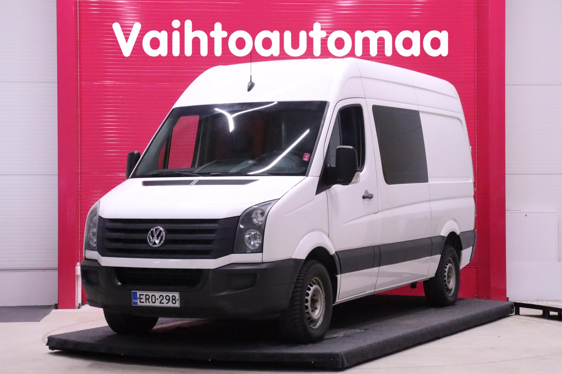 VOLKSWAGEN Crafter 2015