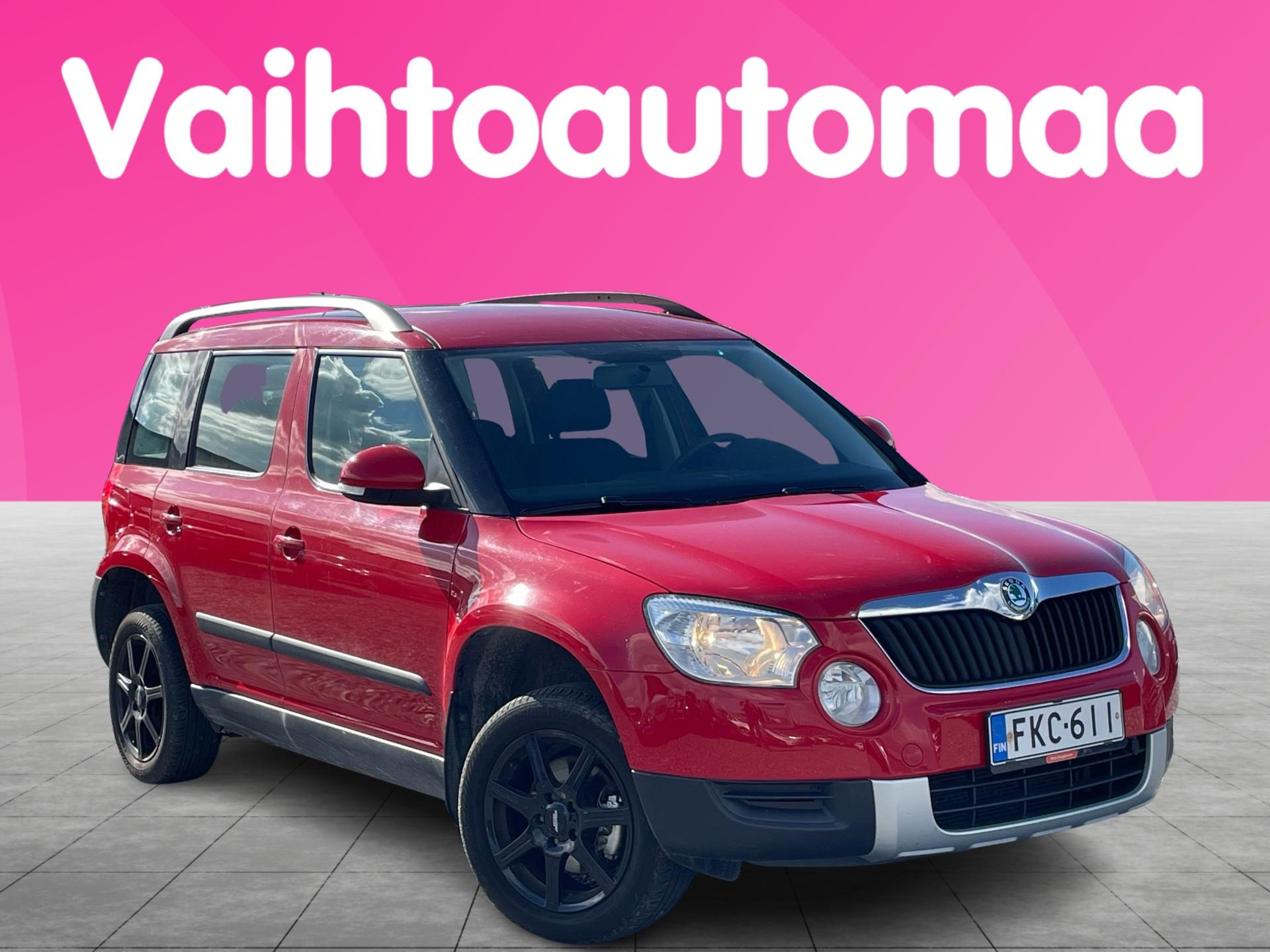 SKODA Yeti 2011