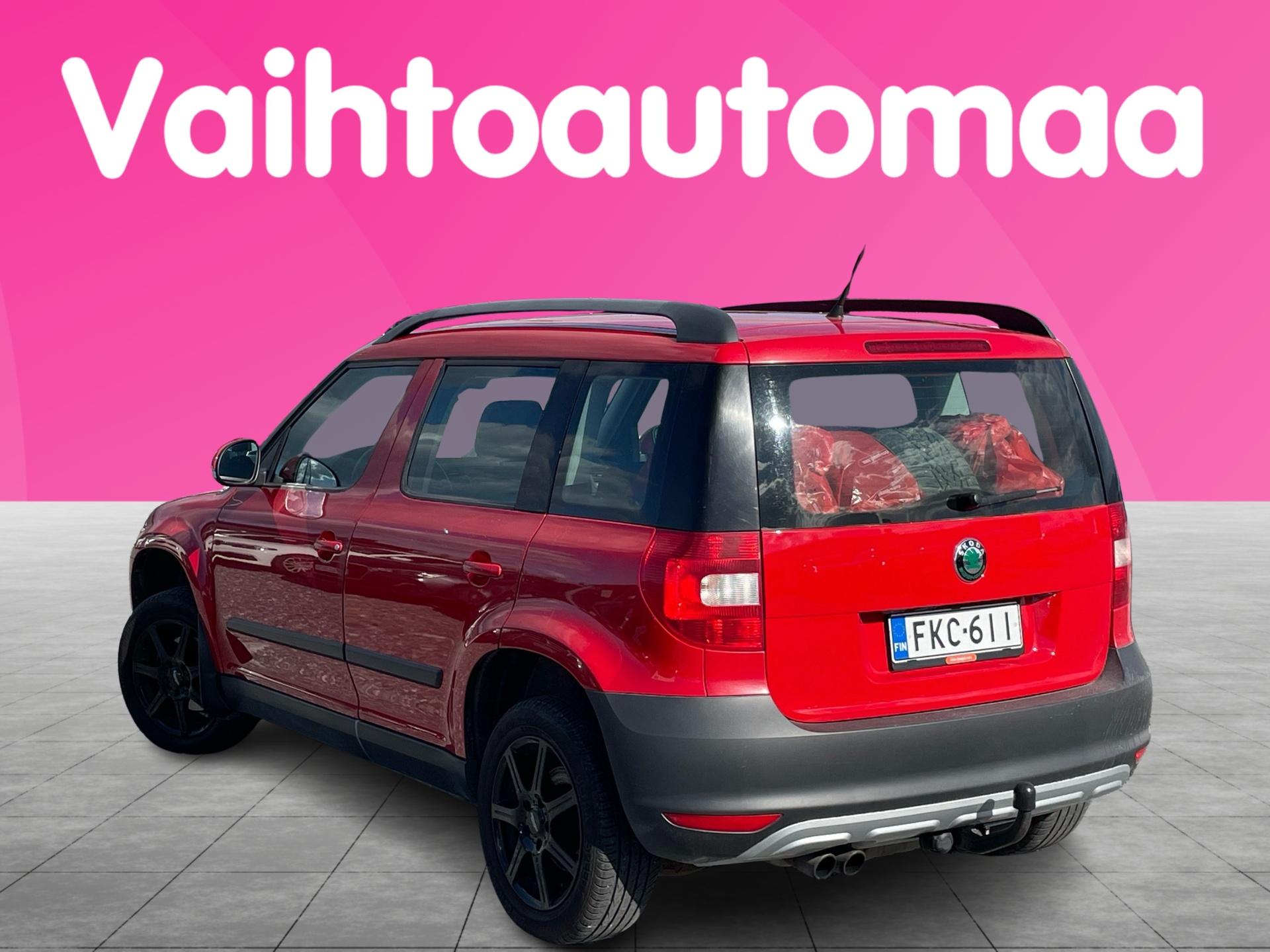 SKODA Yeti 2011