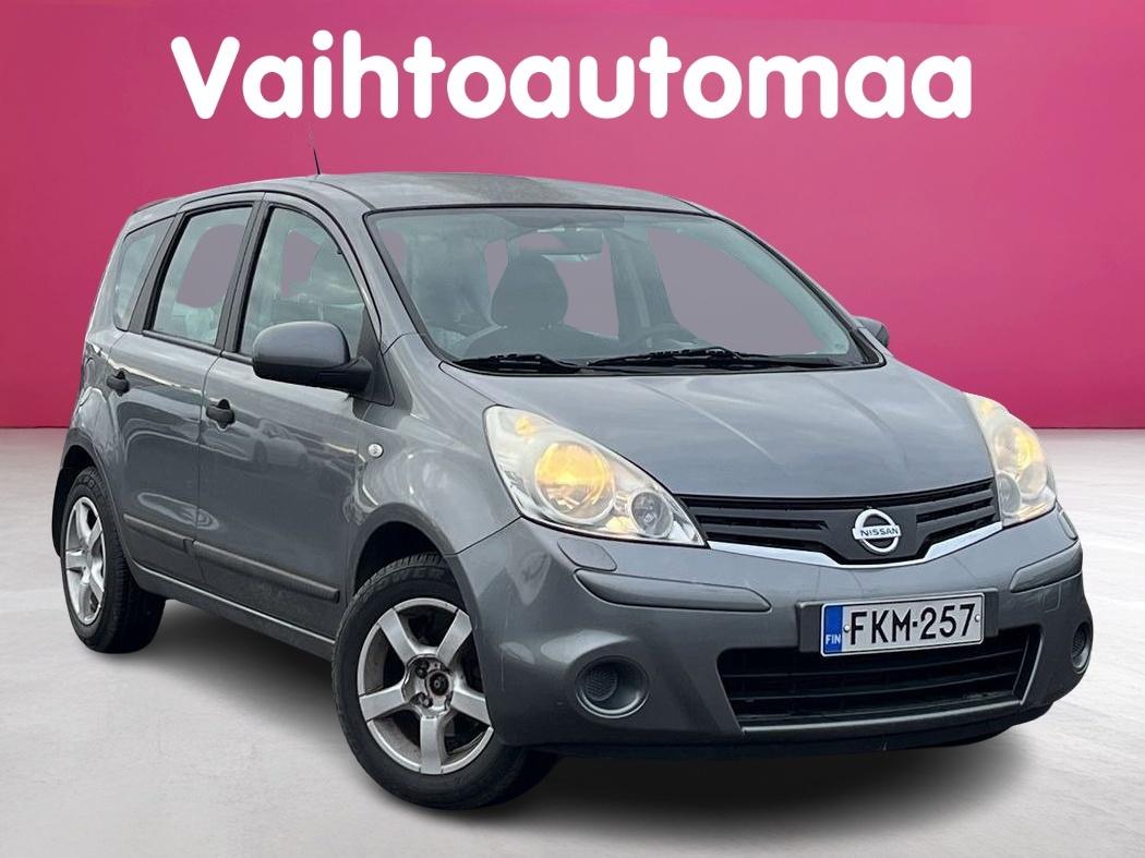 NISSAN Note 2011