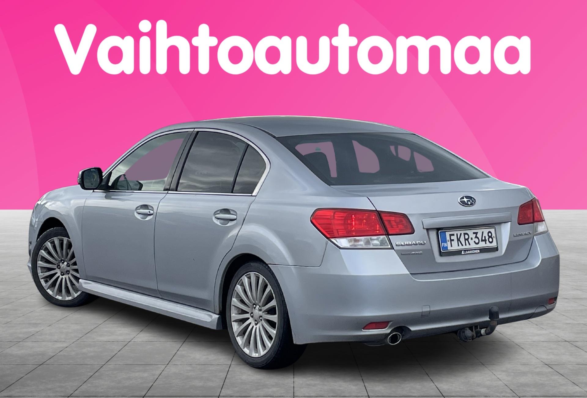 SUBARU Legacy 2012