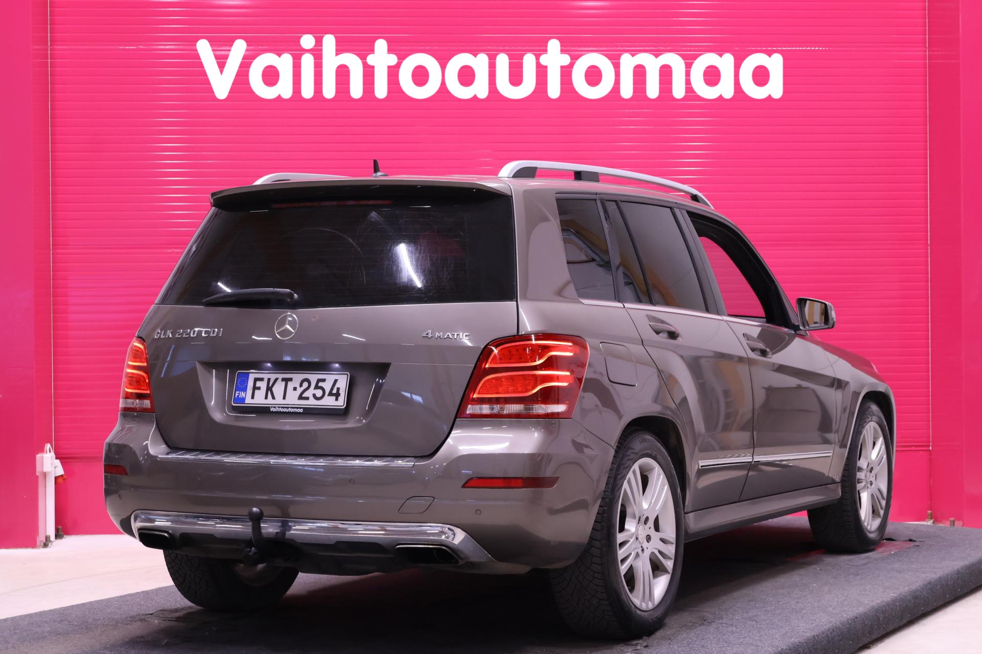 MERCEDES-BENZ GLK 2013