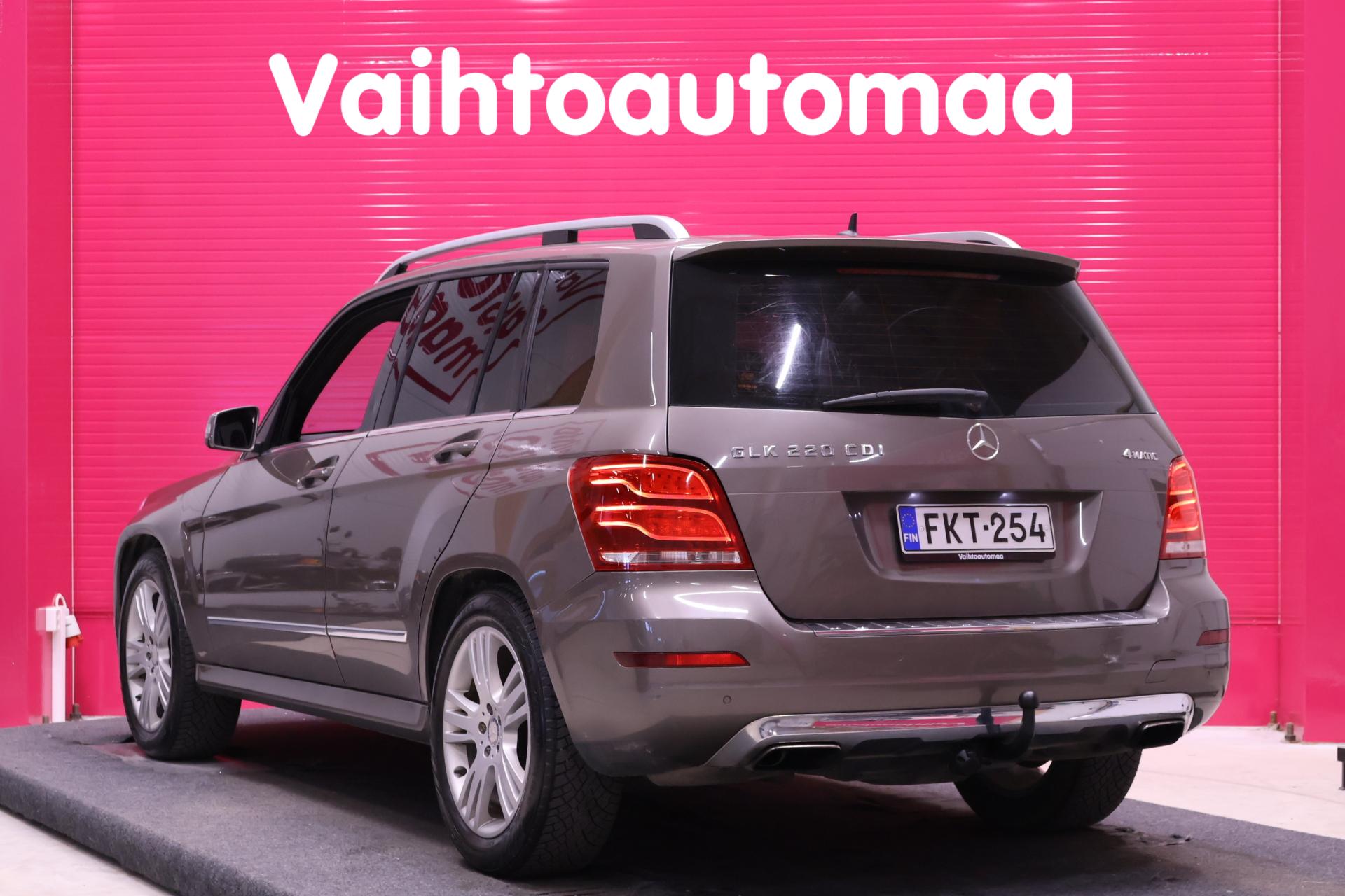 MERCEDES-BENZ GLK 2013