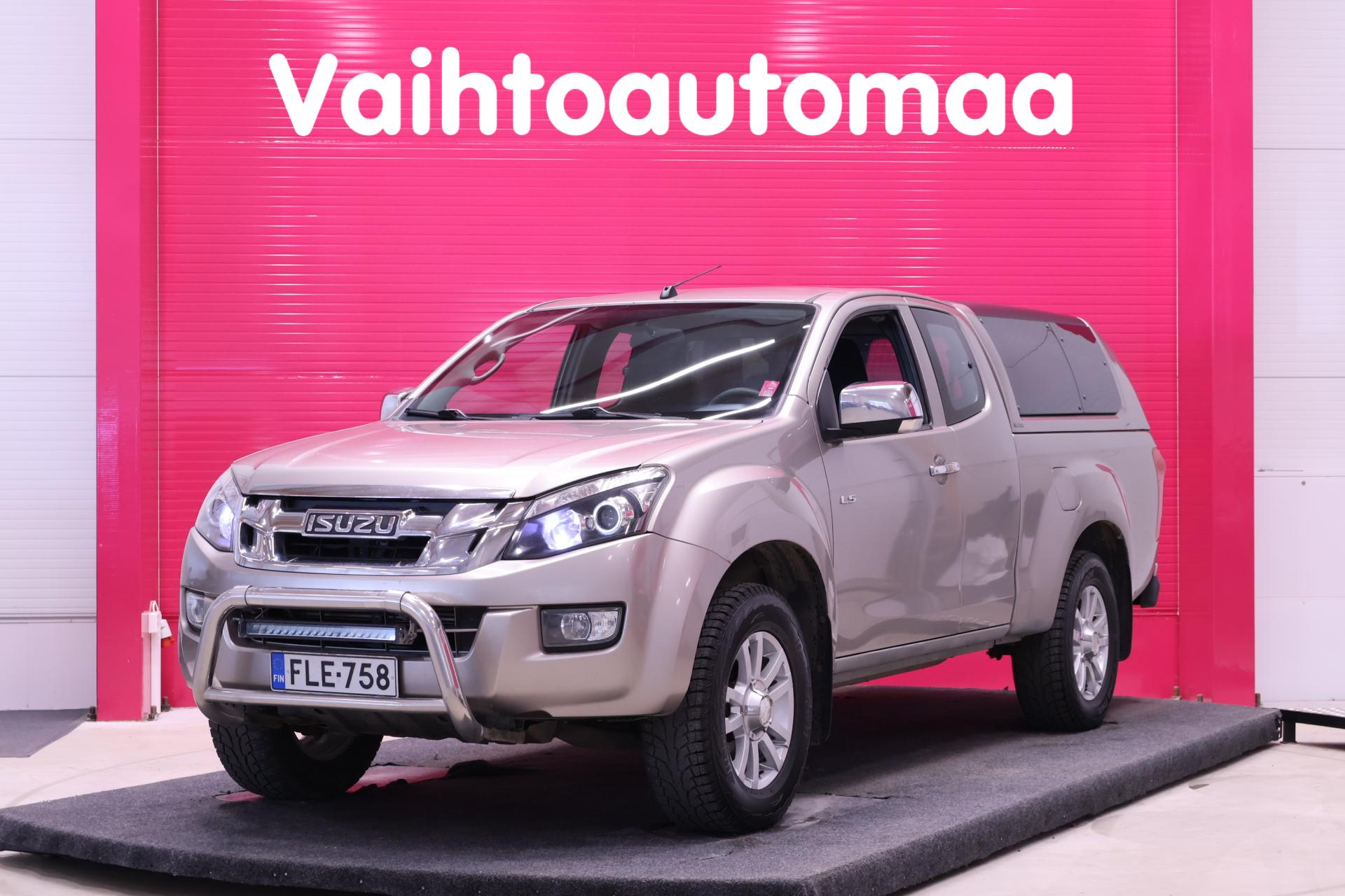 ISUZU D-Max 2014