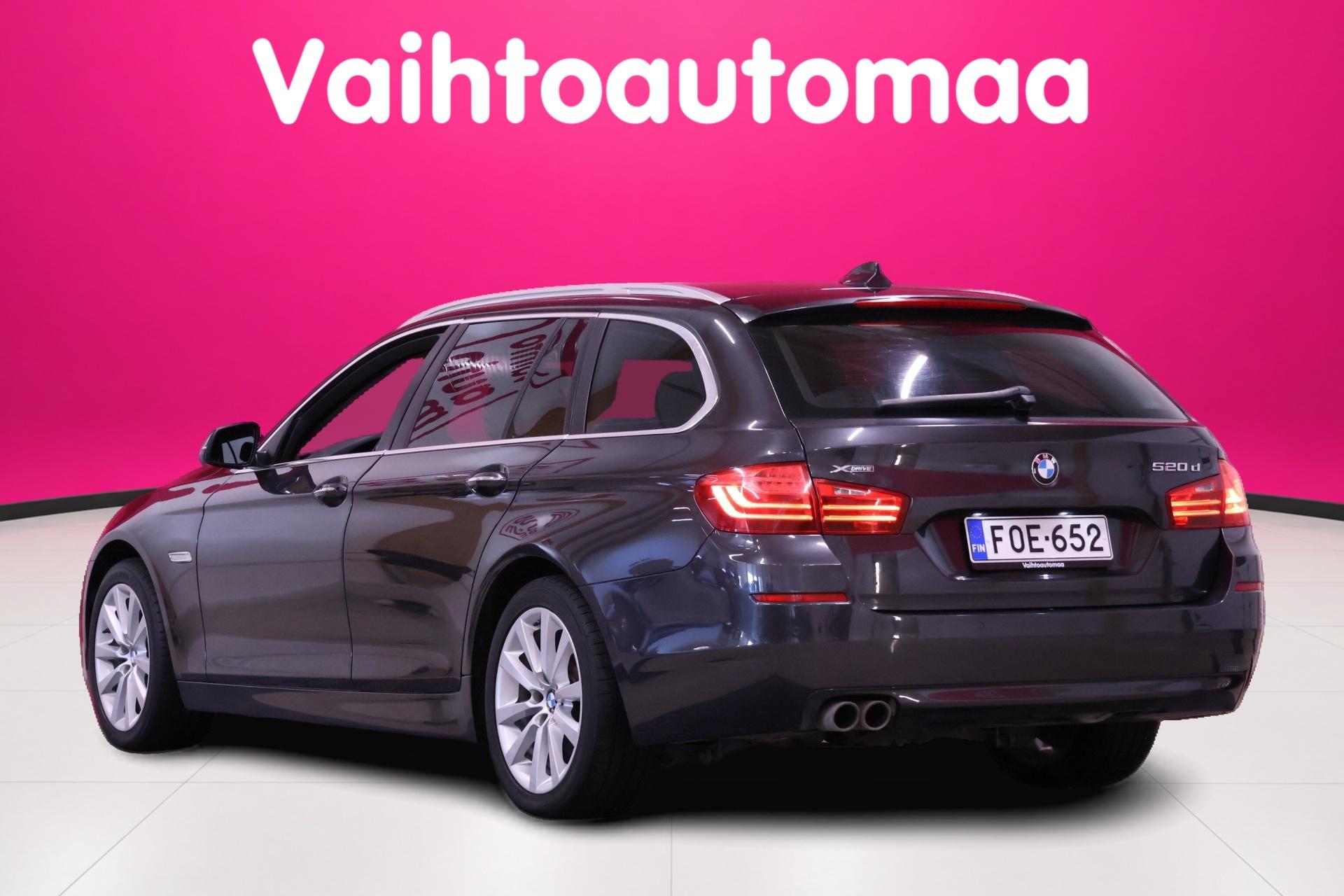 BMW 520 2017