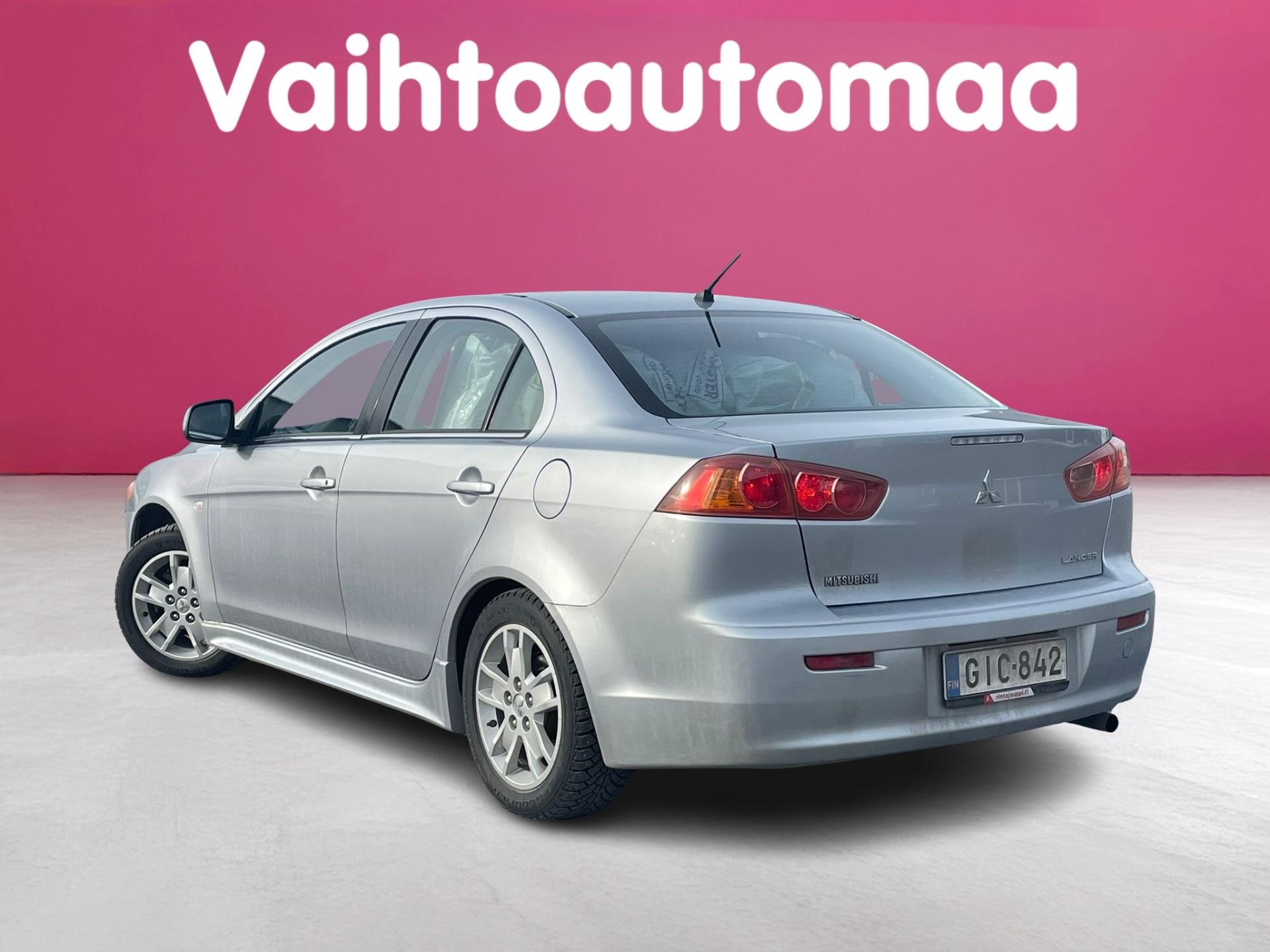 MITSUBISHI Lancer 2008