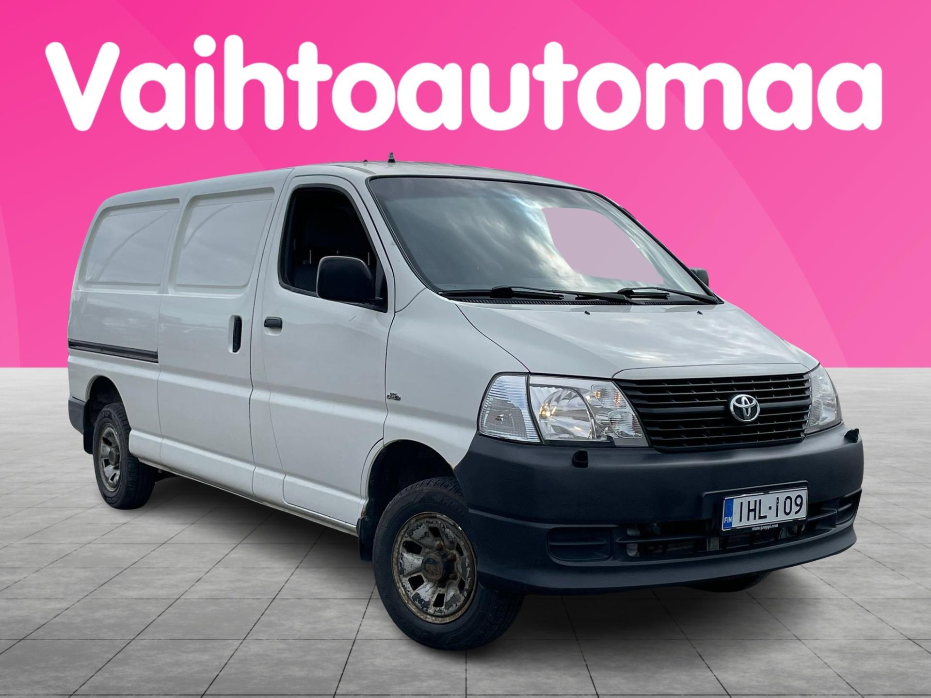 TOYOTA Hiace 2008