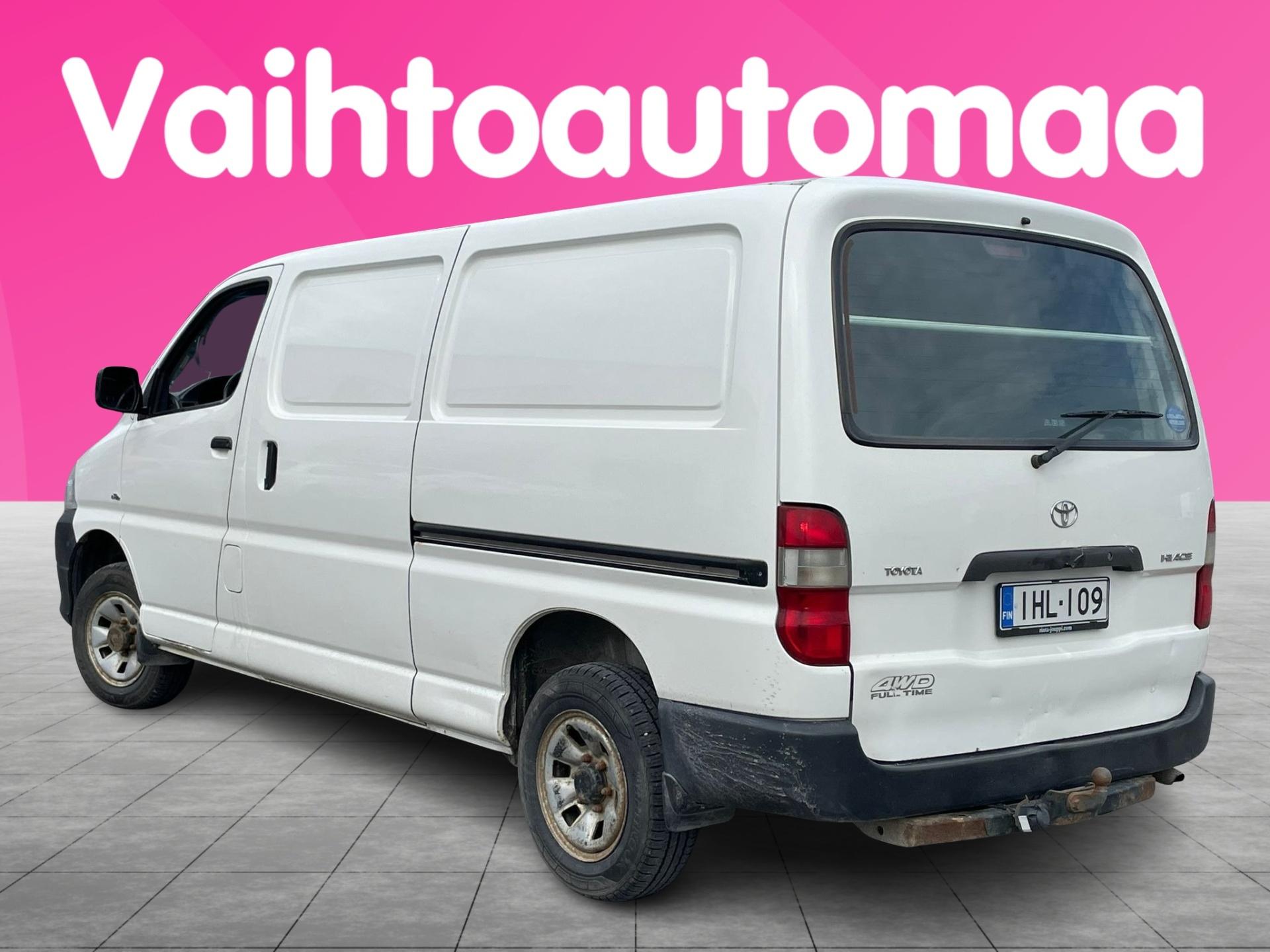TOYOTA Hiace 2008