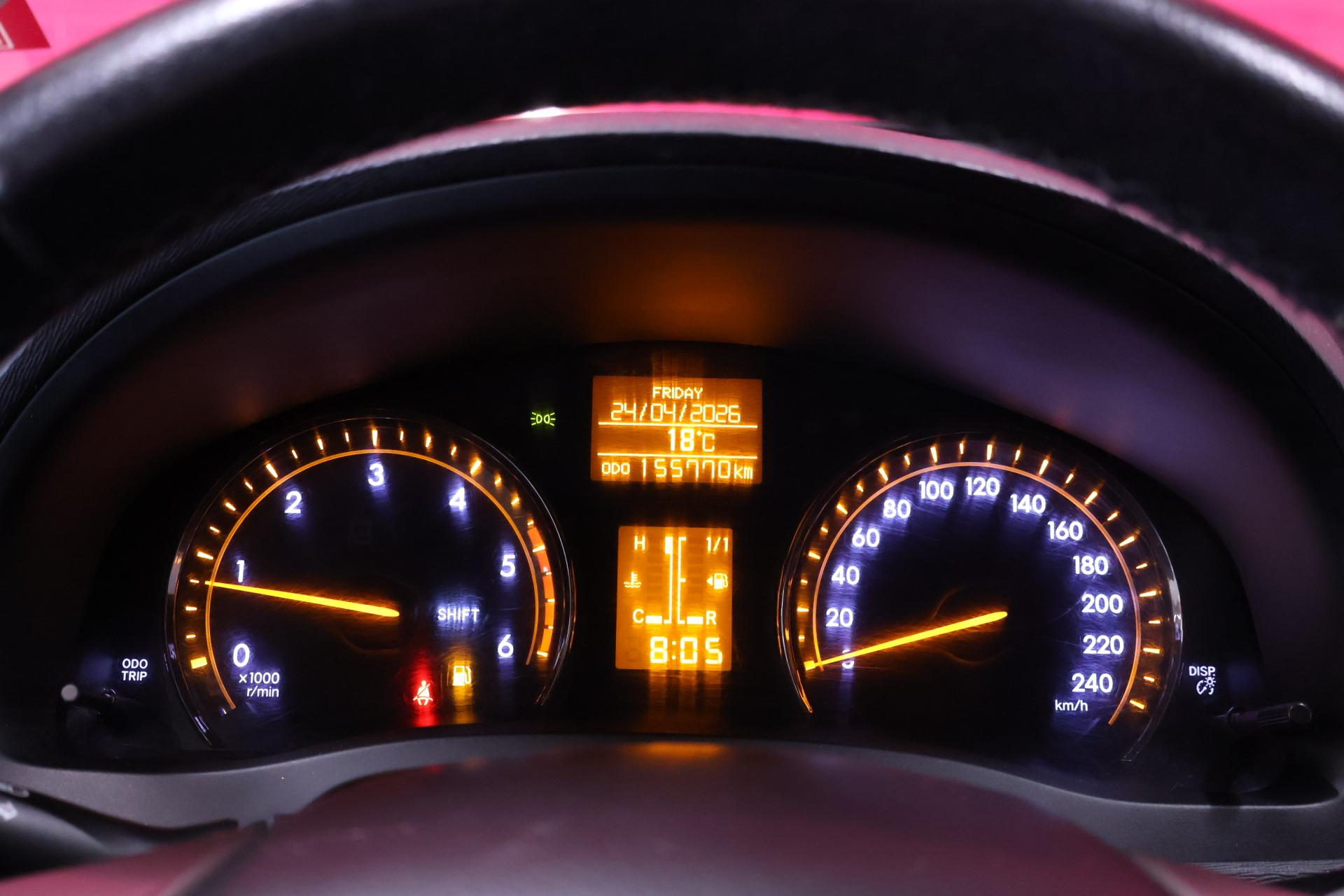 TOYOTA Avensis 15
