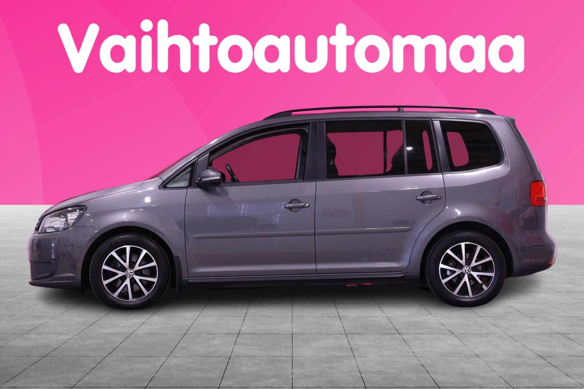 VOLKSWAGEN Touran 2014