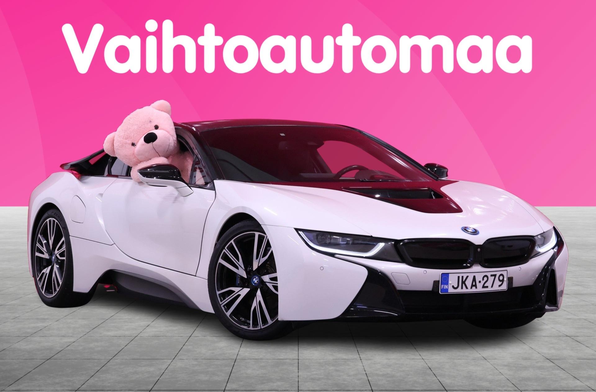 BMW i8 2016