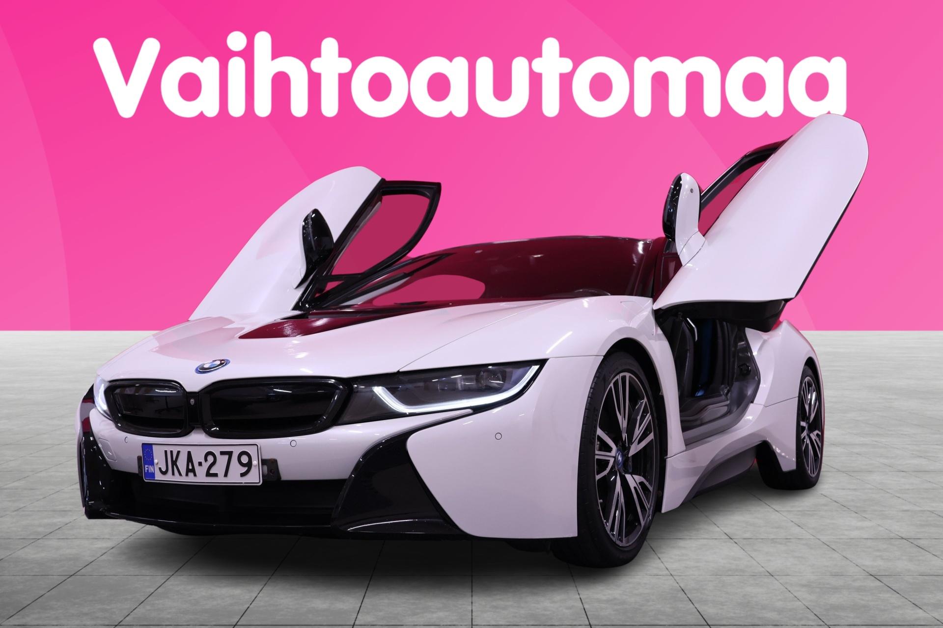 BMW i8 2016