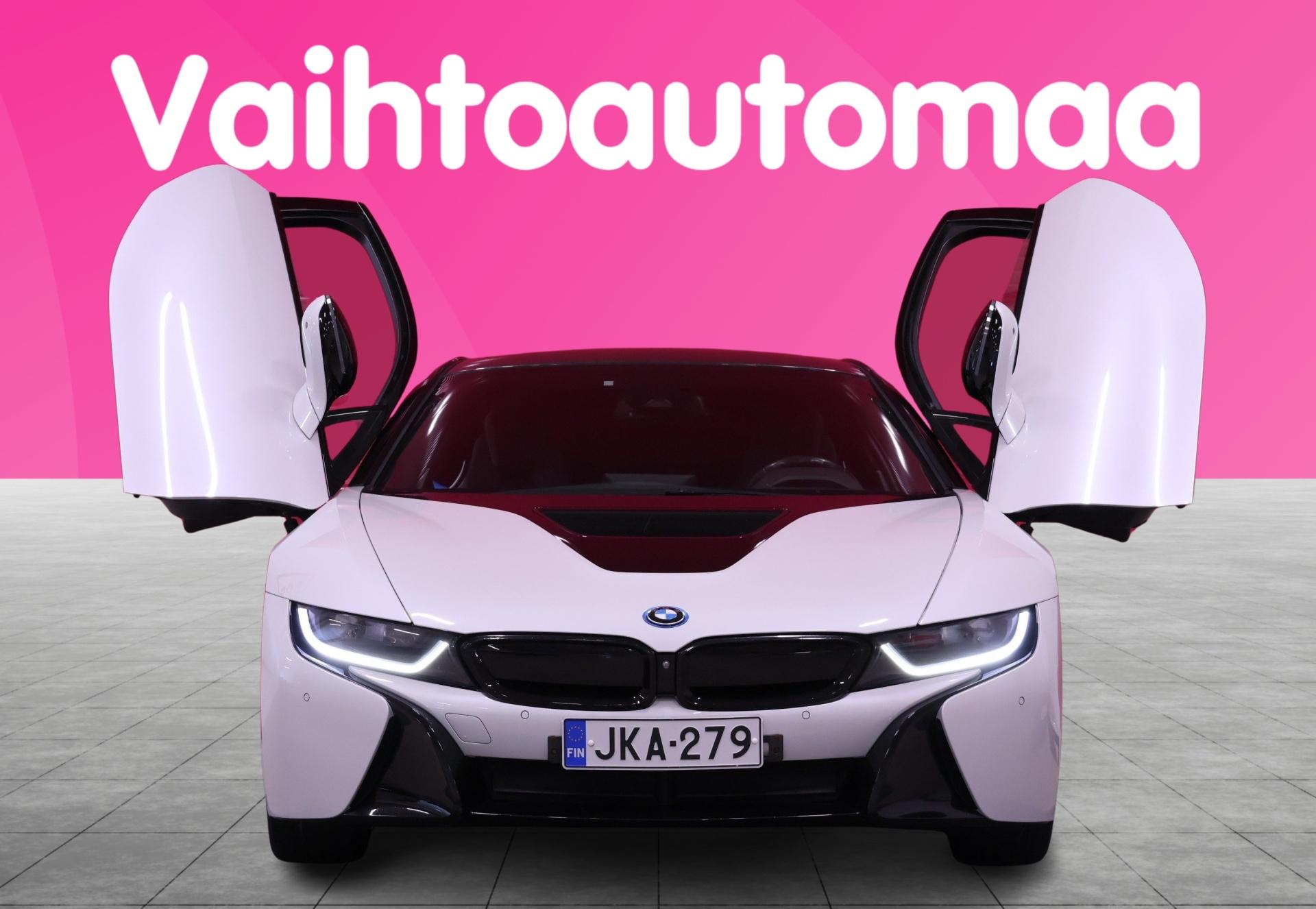 BMW i8 2016