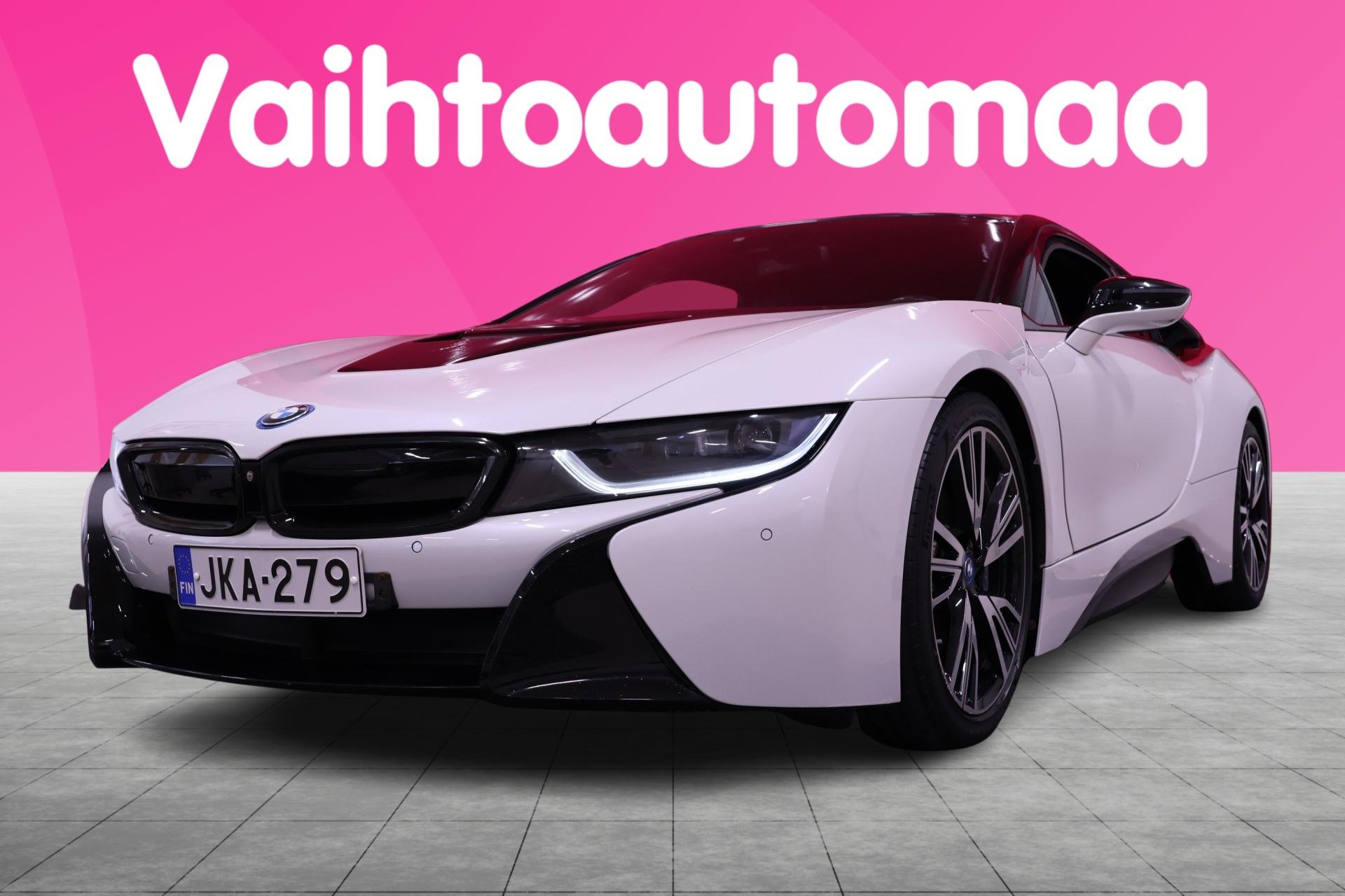 BMW i8 2016