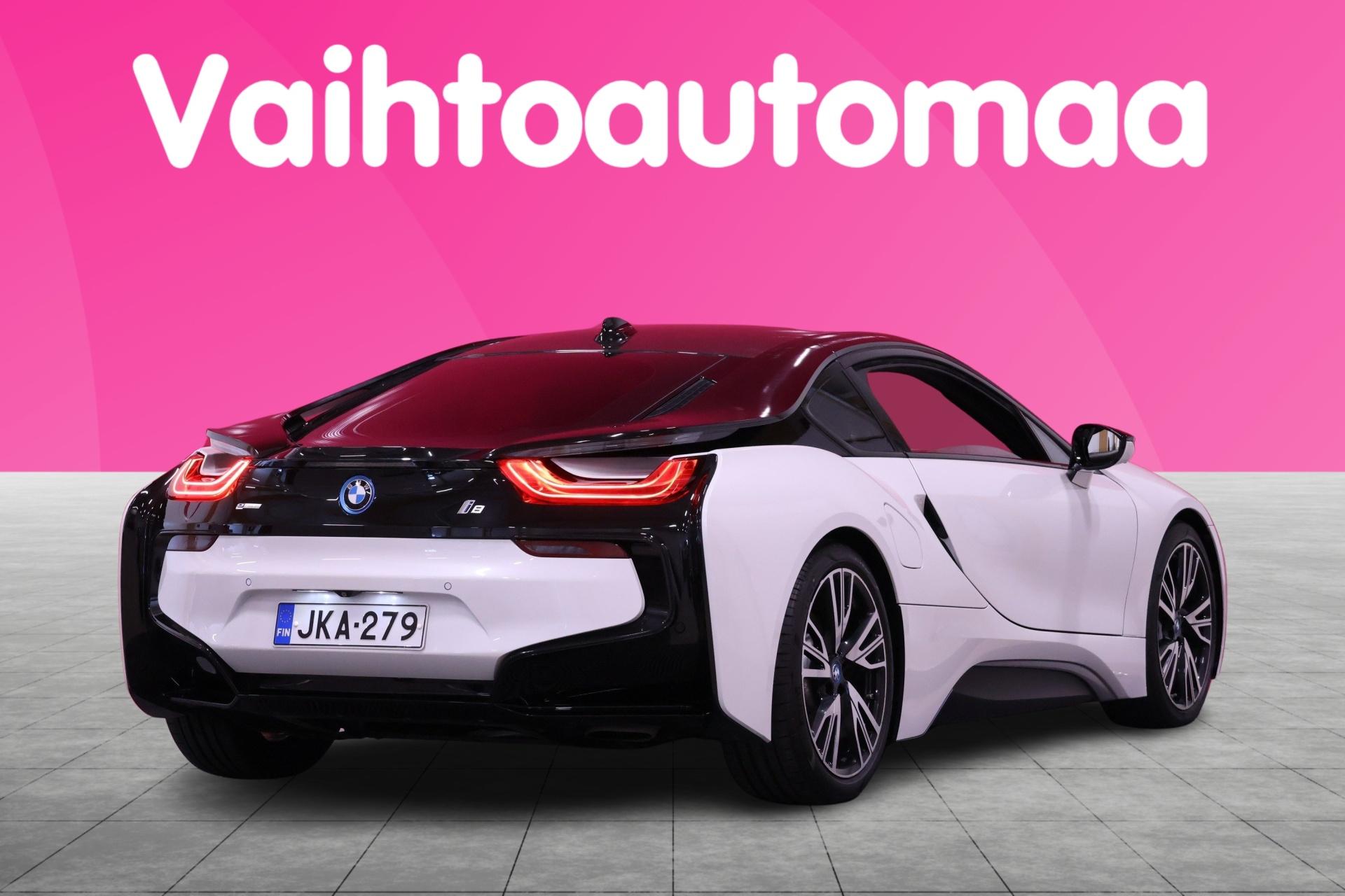 BMW i8 2016