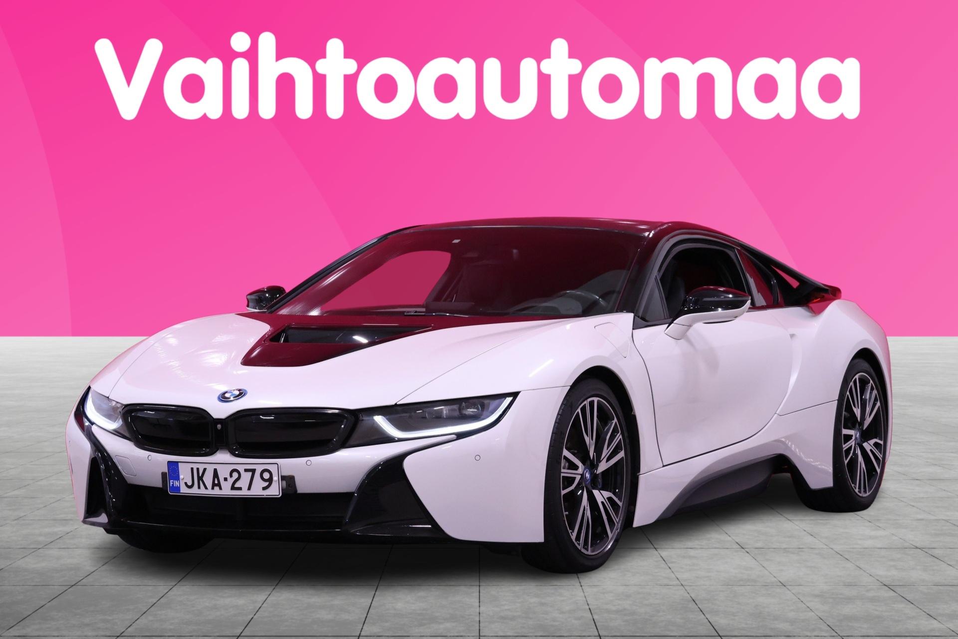 BMW i8 2016